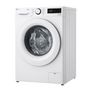 Voir la diapositive 4 : LG Lave linge hublot à induction F82AV33WH, 8.5 Kg, 1200 T/min, A