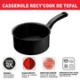 Voir la diapositive 2 : TEFAL Casserole 16cm tous feux dont induction RECYCOOK