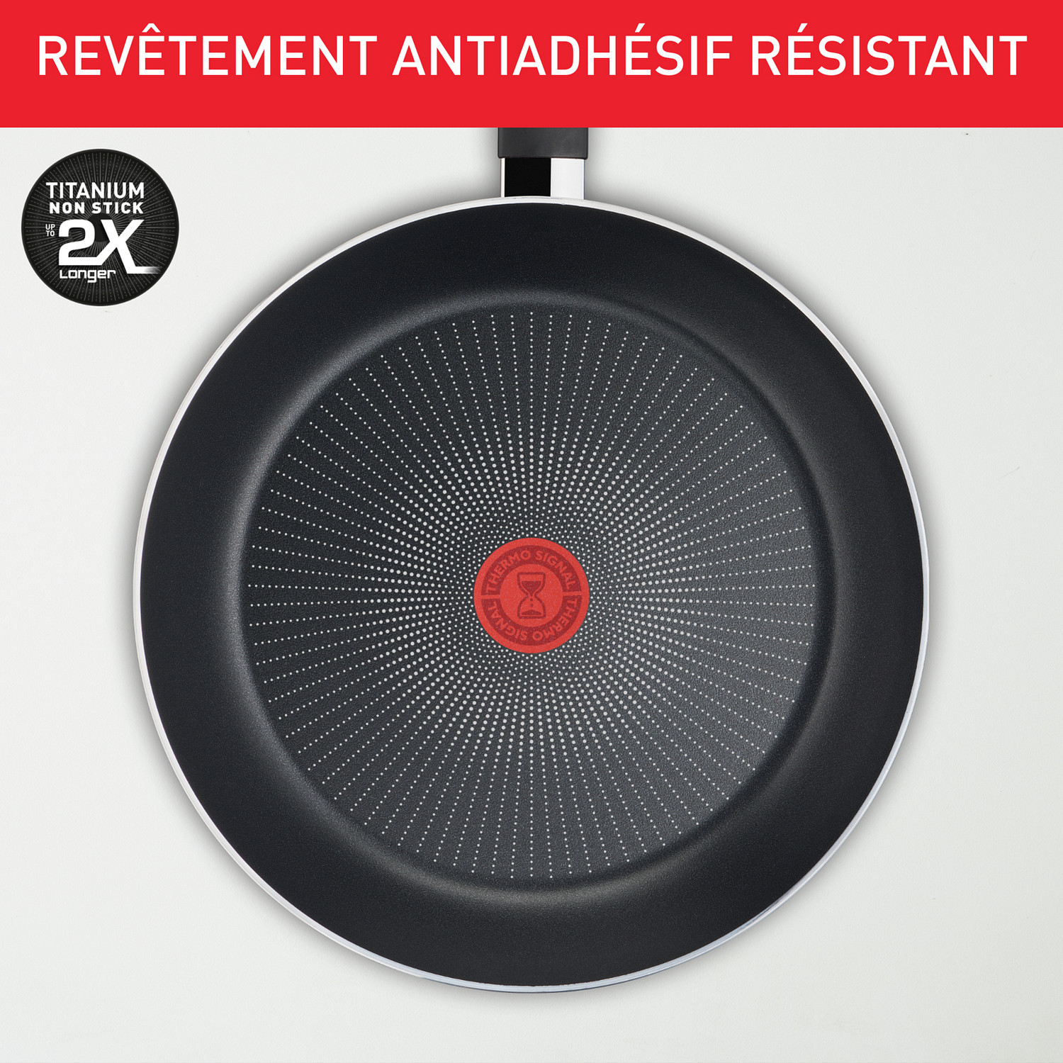 Voir la diapositive 3 : TEFAL Casserole 16cm tous feux dont induction RECYCOOK