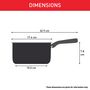 Voir la diapositive 6 : TEFAL Casserole 16cm tous feux dont induction RECYCOOK