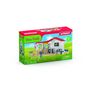 Voir la diapositive 2 : SCHLEICH Cabinet vétérinaire avec animaux