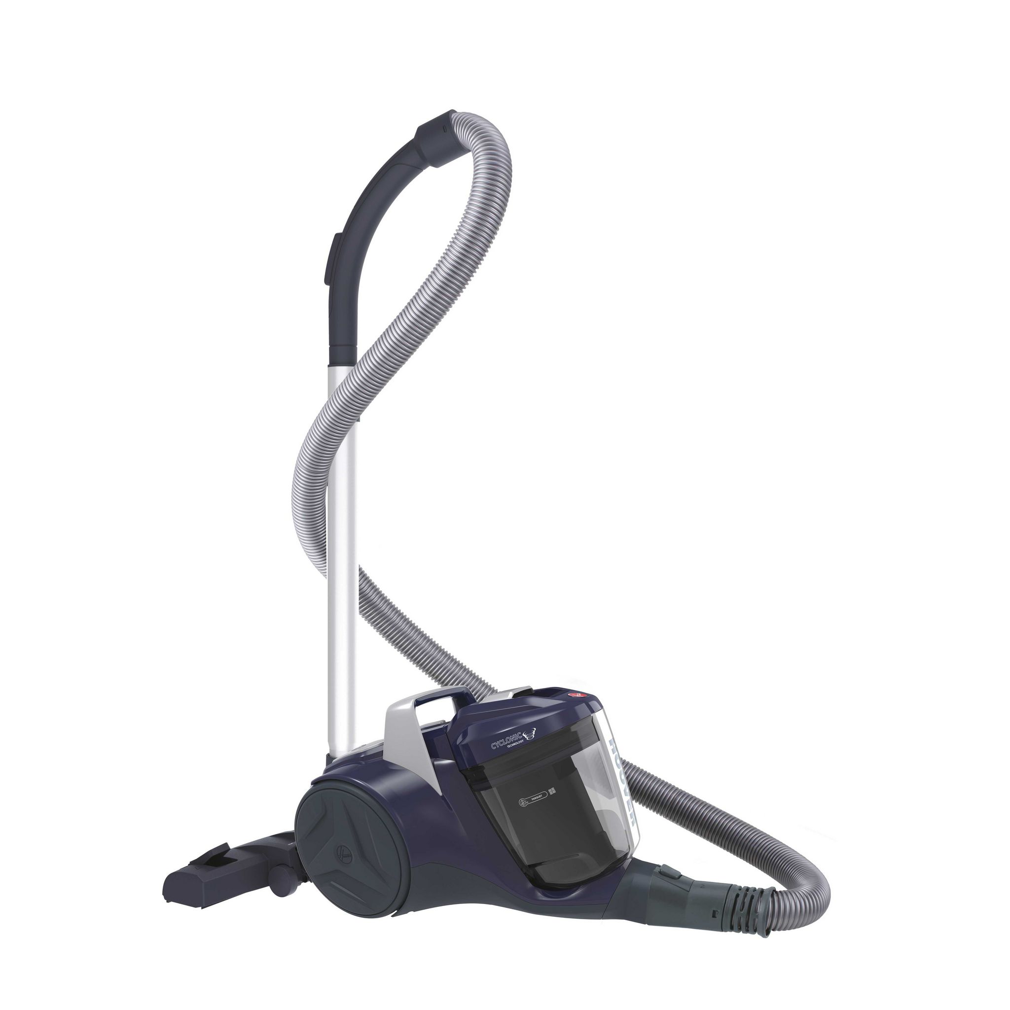 Voir la diapositive 1 : HOOVER Aspirateur traîneau sans sac BR21HM - Bleu