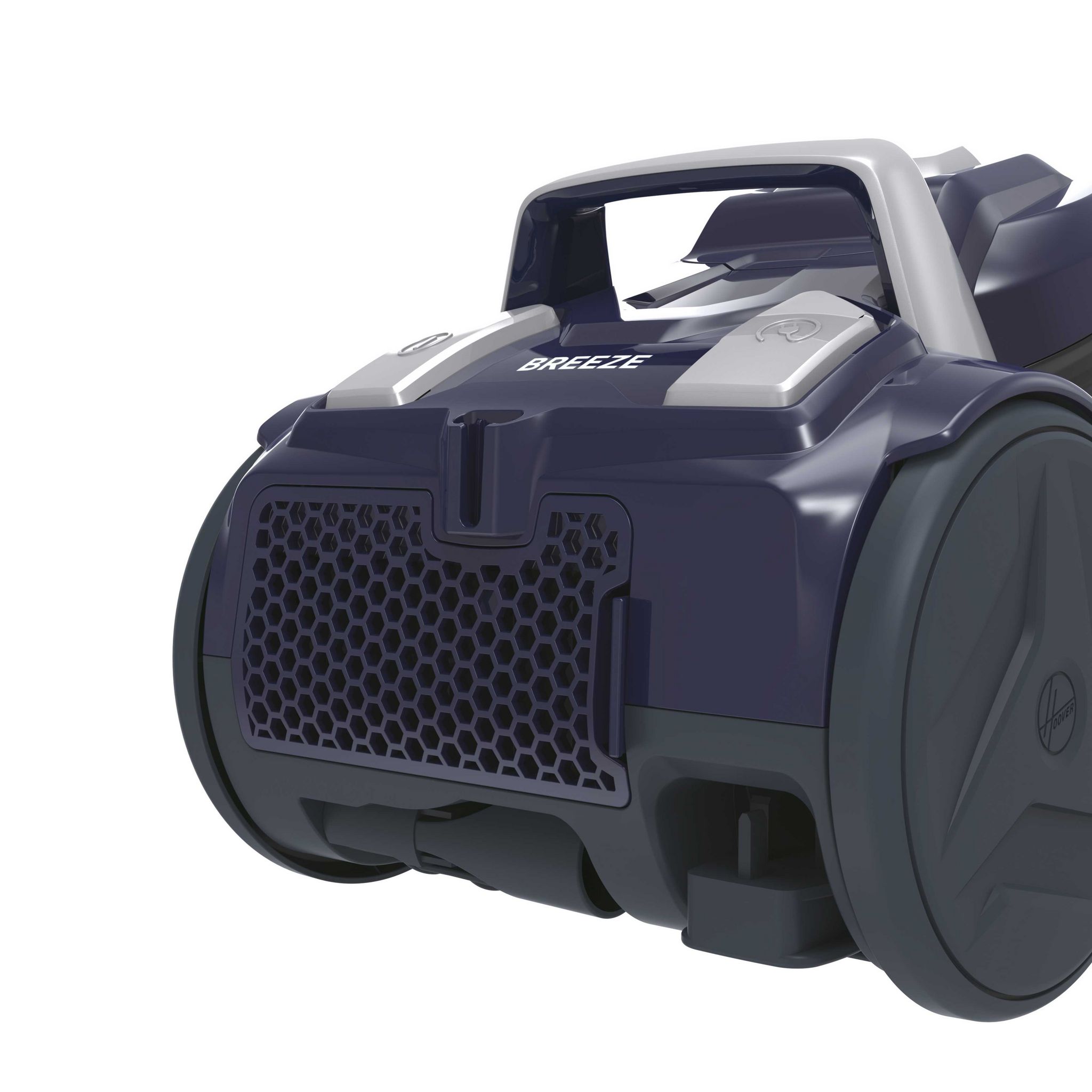 Voir la diapositive 3 : HOOVER Aspirateur traîneau sans sac BR21HM - Bleu