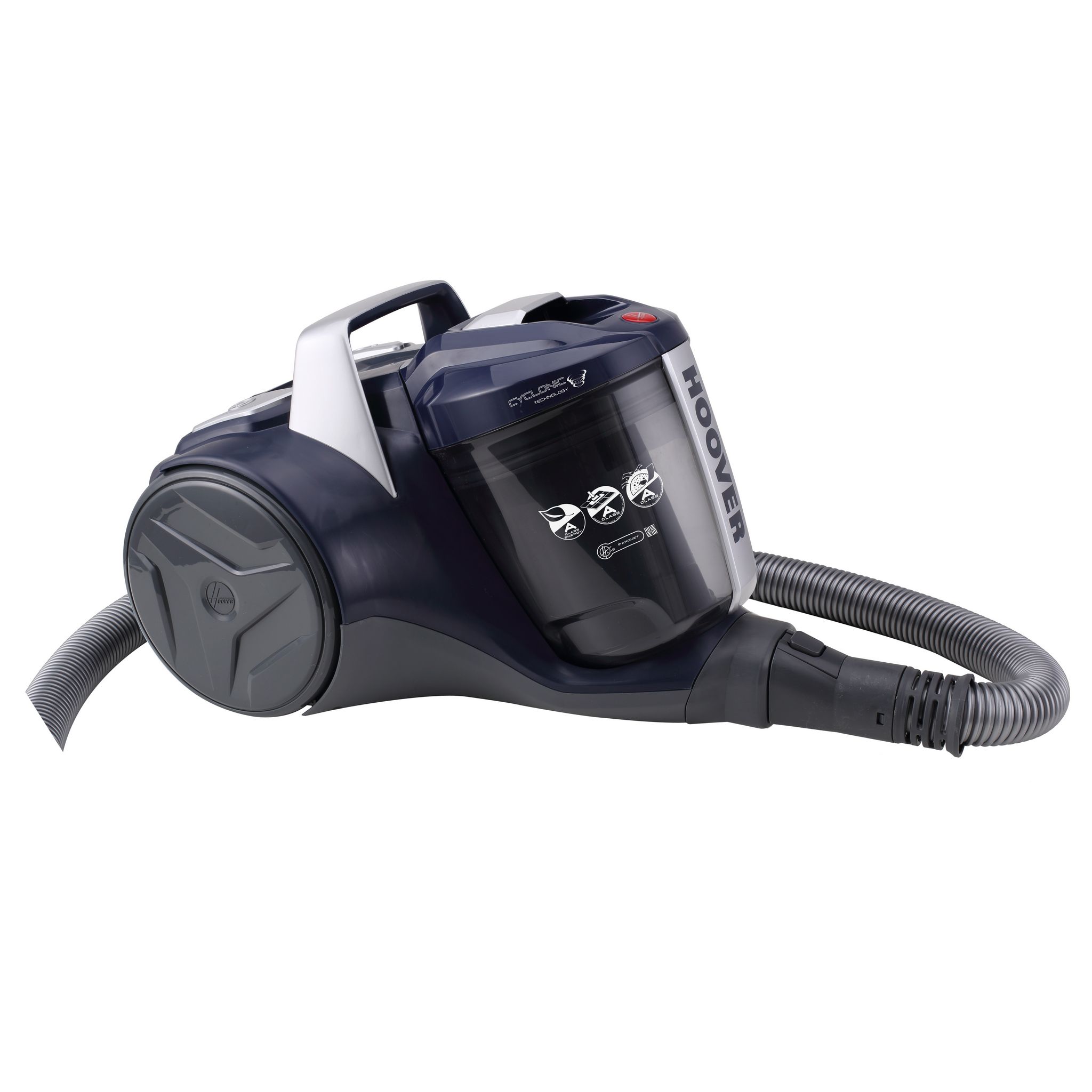 Voir la diapositive 4 : HOOVER Aspirateur traîneau sans sac BR21HM - Bleu