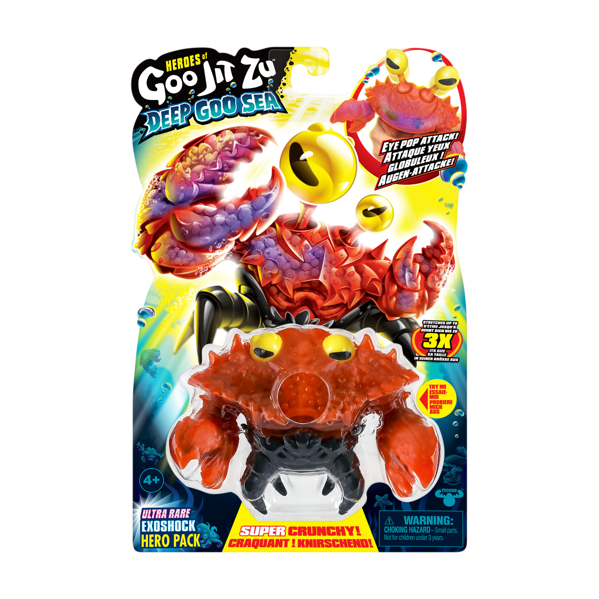 Voir la diapositive 4 : MOOSE Figurine Goo Jit Zu Deep Goo Sea - Thrash