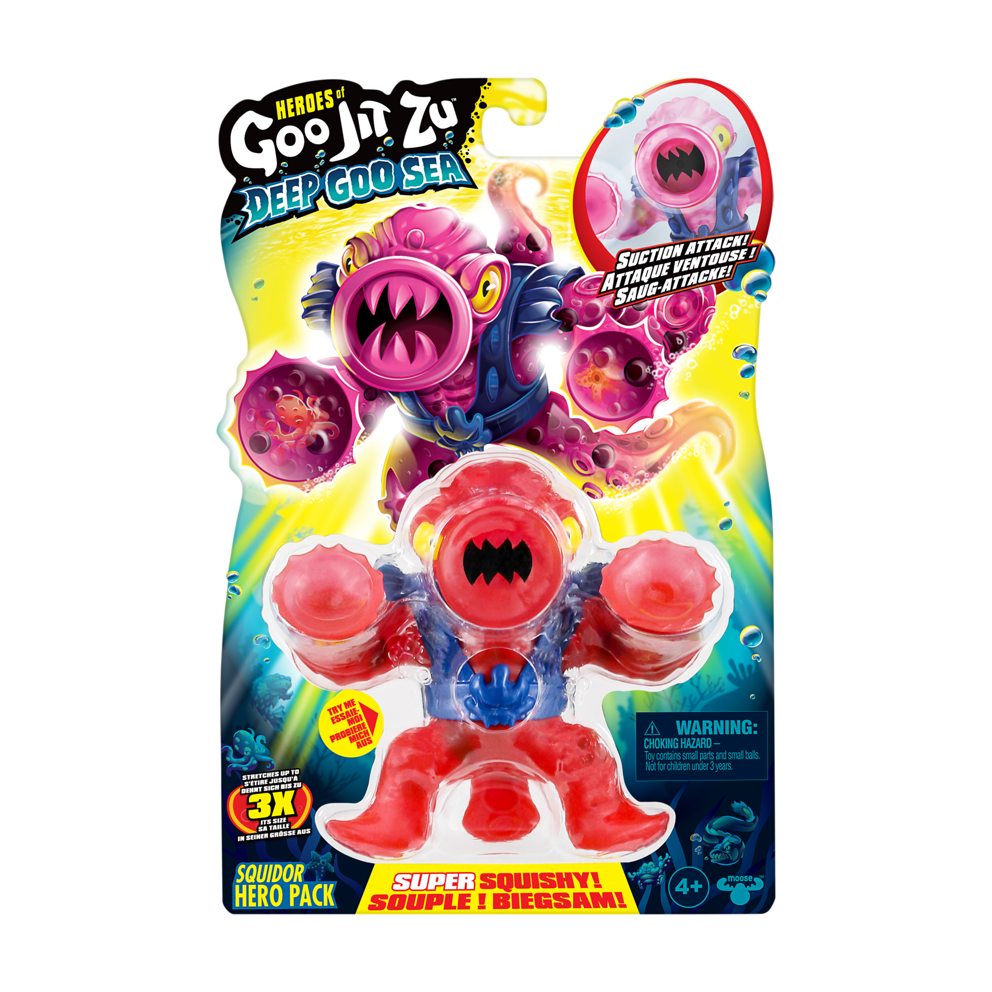 Voir la diapositive 6 : MOOSE Figurine Goo Jit Zu Deep Goo Sea - Thrash