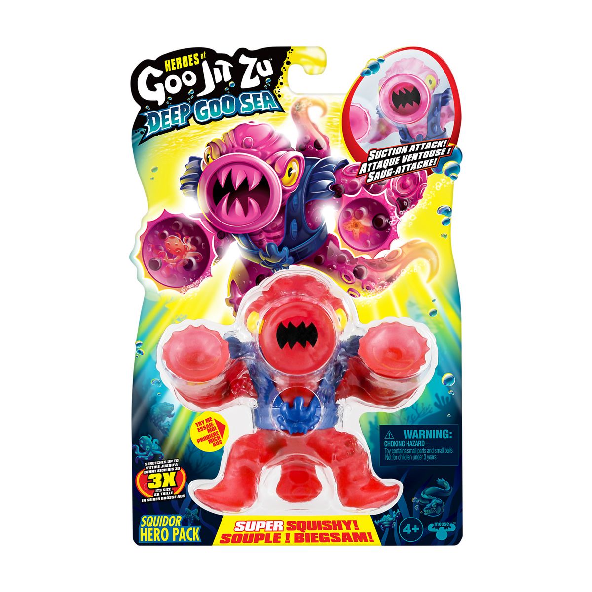MOOSE Figurine Goo Jit Zu Deep Goo Sea - Thrash