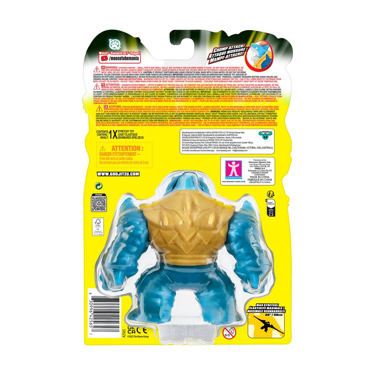 MOOSE Figurine Goo Jit Zu Deep Goo Sea - Thrash