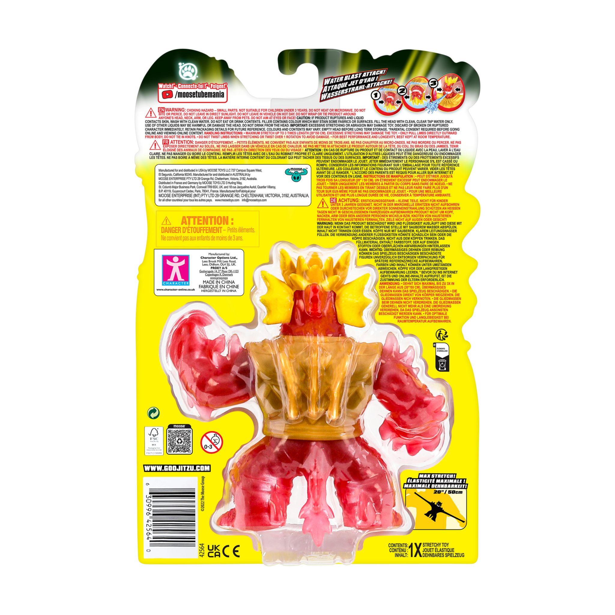 Voir la diapositive 10 : MOOSE Figurine Goo Jit Zu Deep Goo Sea - Thrash