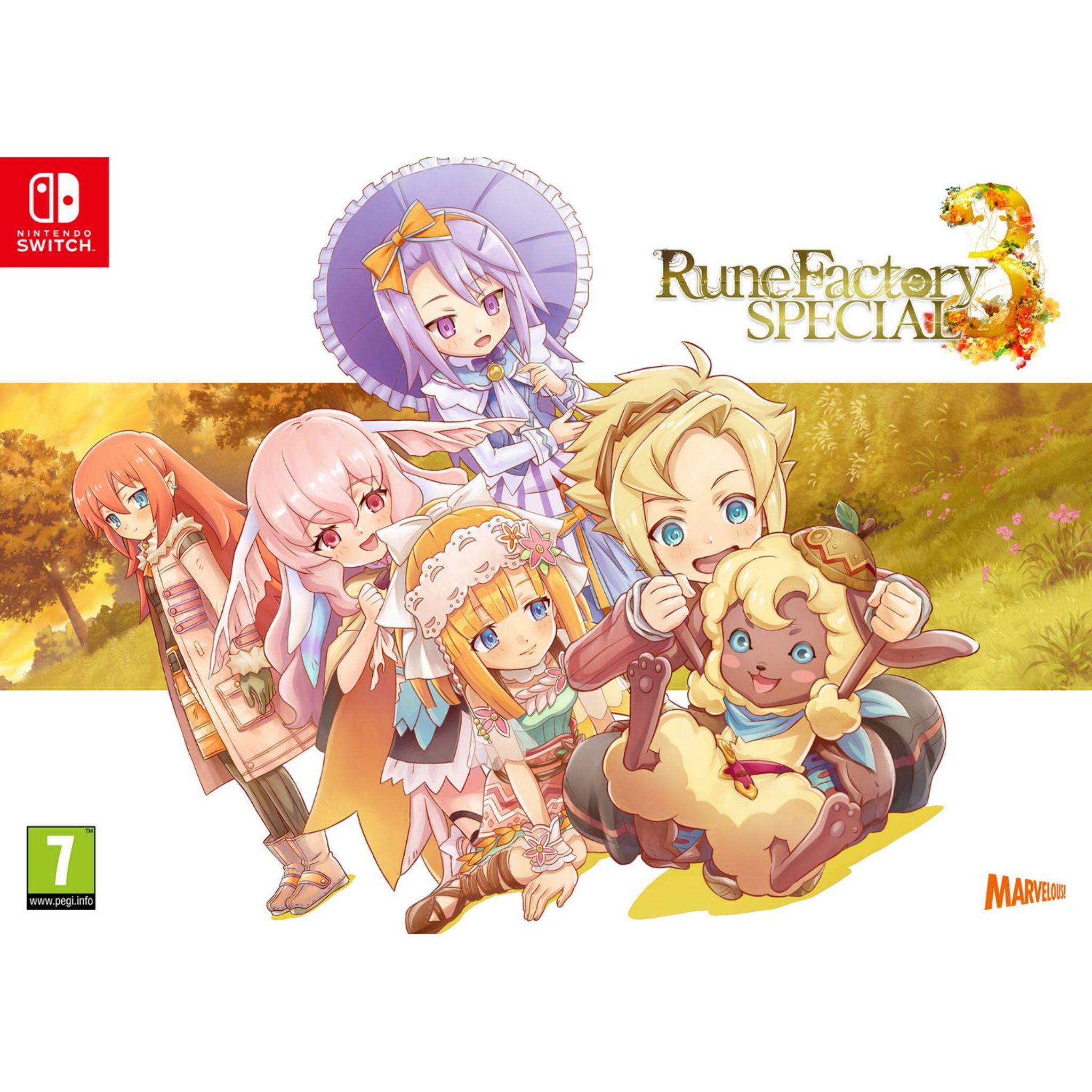 Rune Factory 3 Special - Golden Memories Edition Nintendo Switch