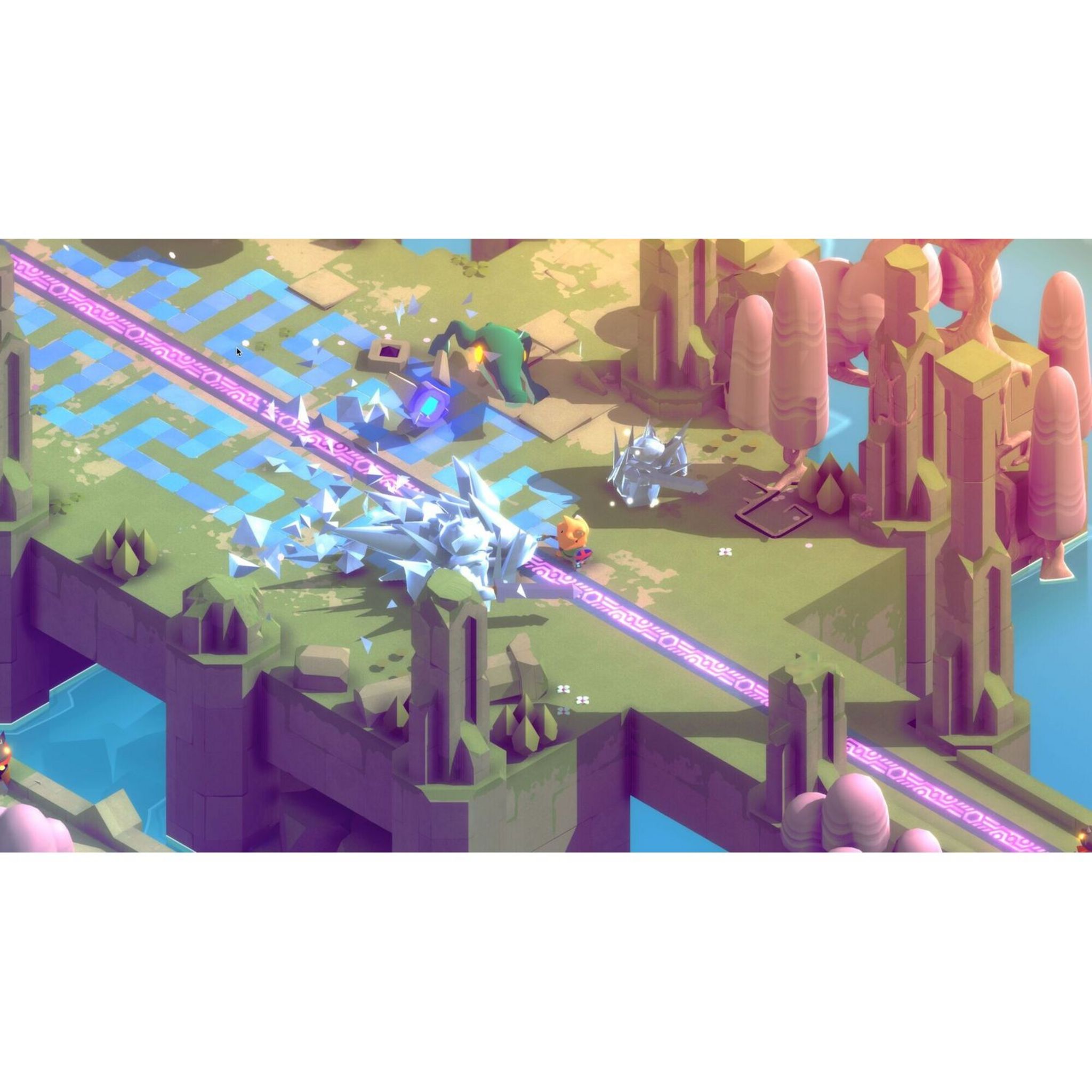 Voir la diapositive 2 : Tunic Nintendo Switch