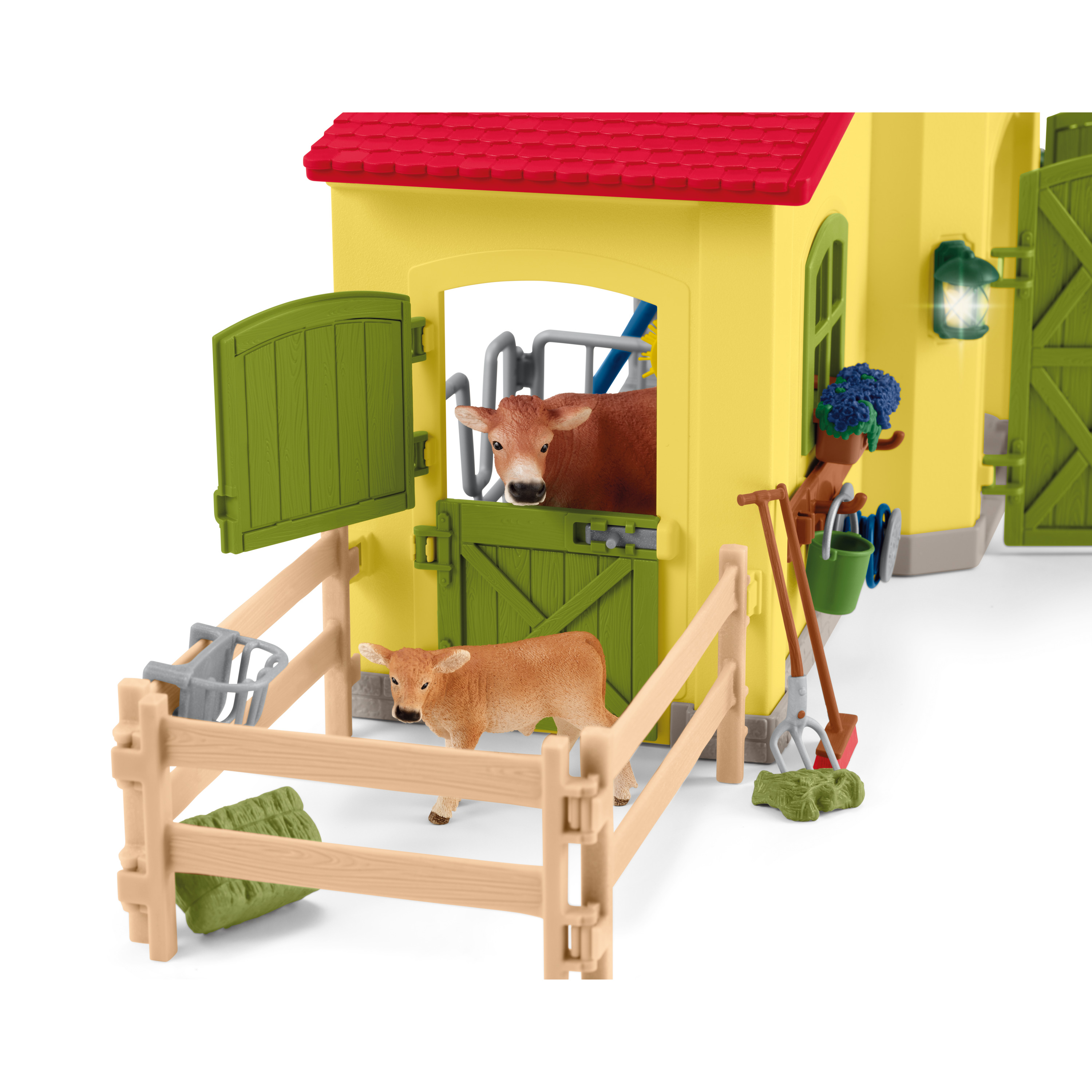 Voir la diapositive 3 : SCHLEICH Coffret Figurines Ferme éducative