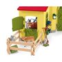 Voir la diapositive 3 : SCHLEICH Coffret Figurines Ferme éducative