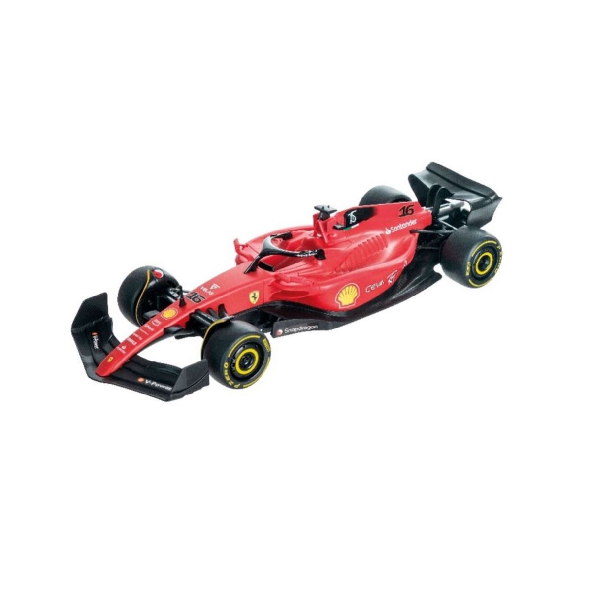 MONDO Véhicule Radiocommandé Ferrari F1-75 1:18