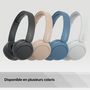 Voir la diapositive 8 : SONY Casque WH CH520 - Noir