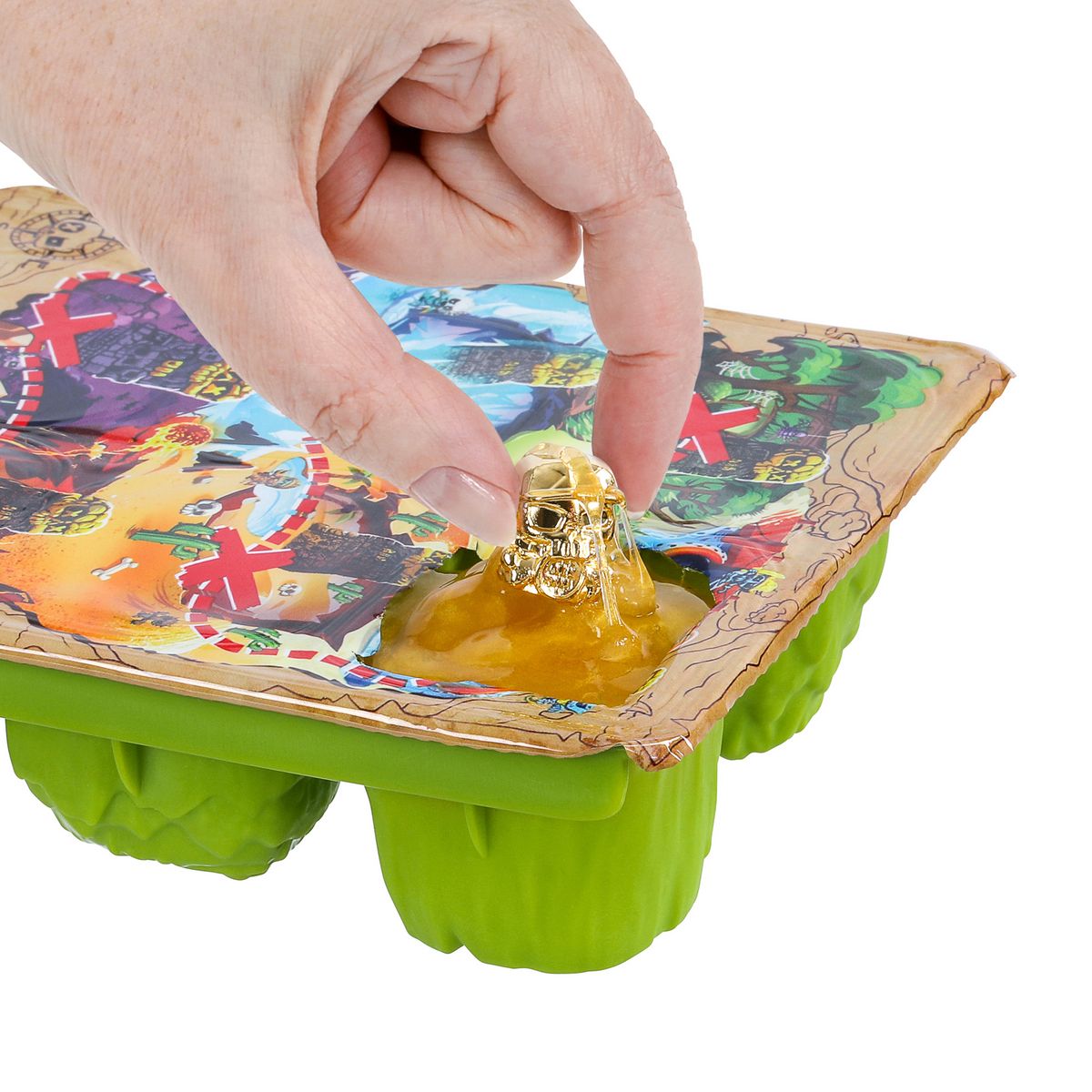 MOOSE Trésor X Lost Lands Skull Island : Coffret figurine de chasseur de trésor