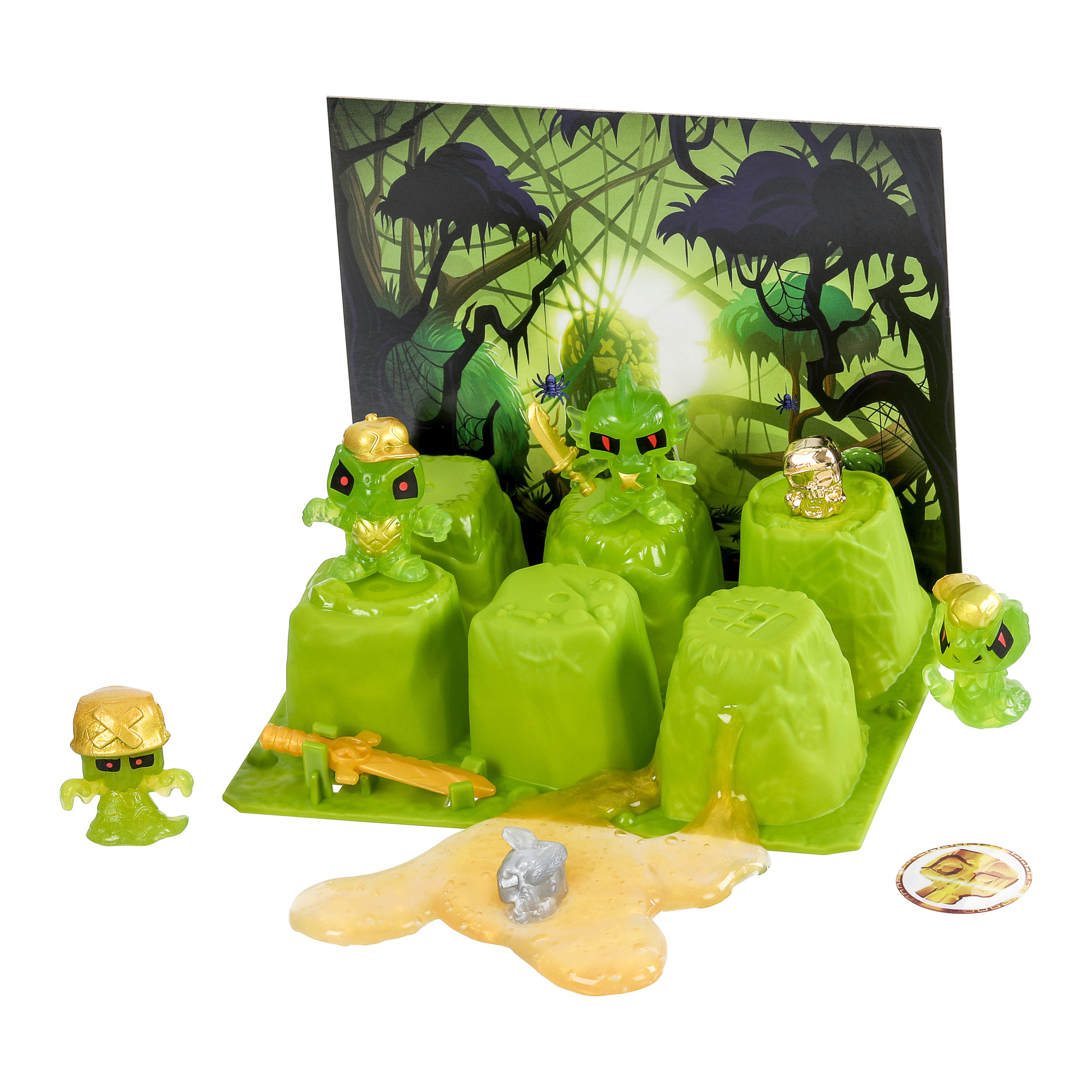 Voir la diapositive 3 : MOOSE Trésor X Lost Lands Skull Island : Coffret figurine de chasseur de trésor