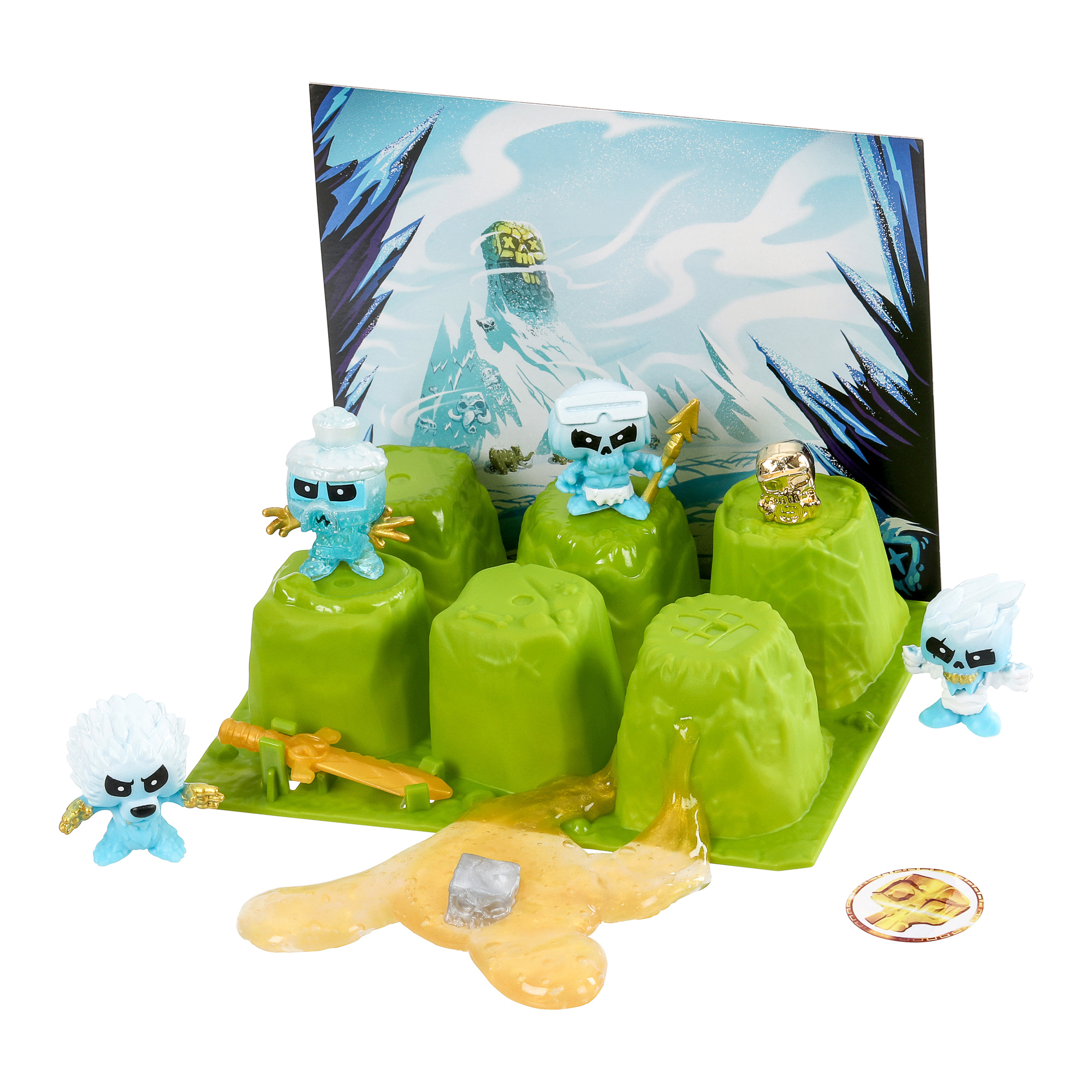 Voir la diapositive 4 : MOOSE Trésor X Lost Lands Skull Island : Coffret figurine de chasseur de trésor