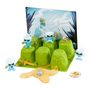 Voir la diapositive 4 : MOOSE Trésor X Lost Lands Skull Island : Coffret figurine de chasseur de trésor