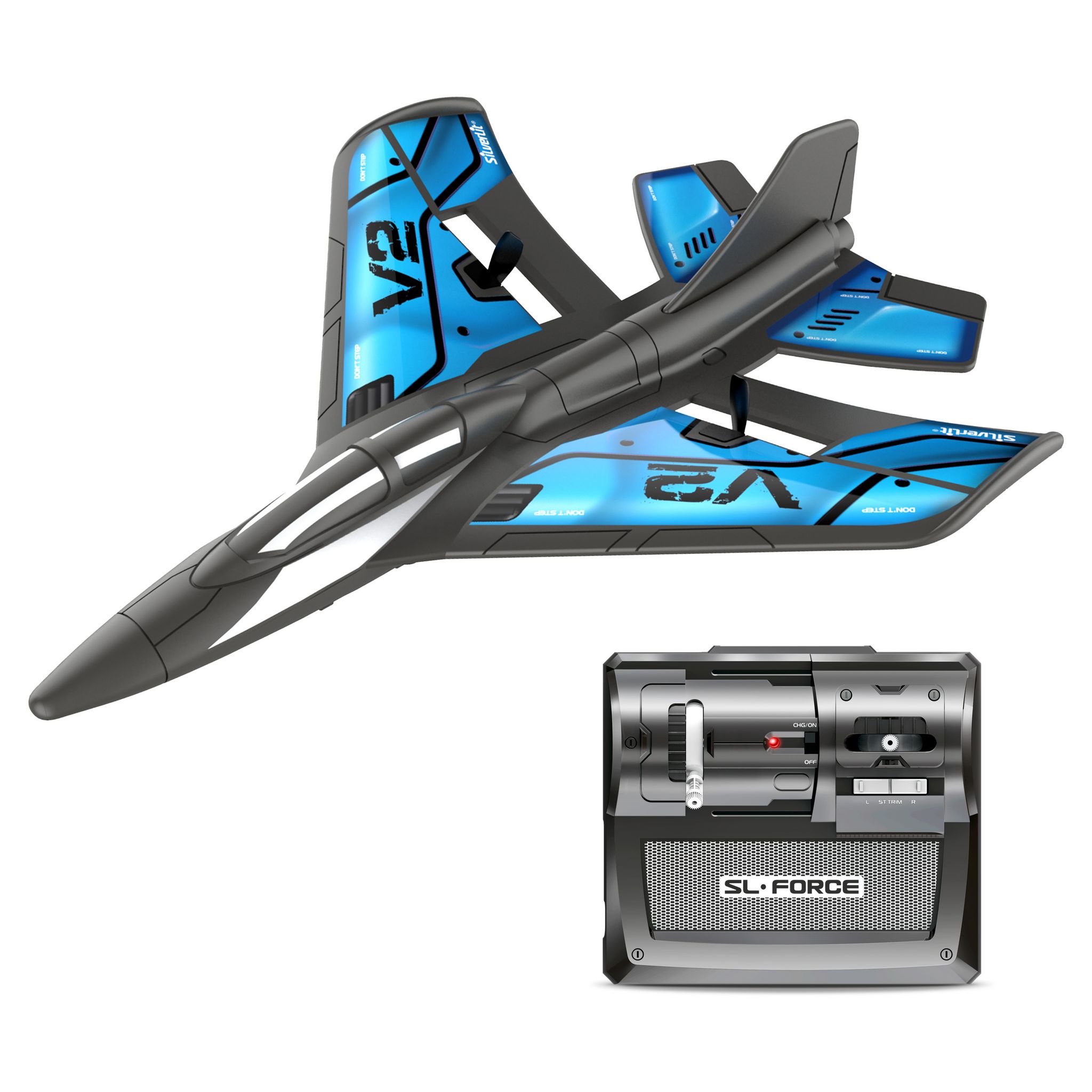 SILVERLIT Avion Turbo Jet télécommandé