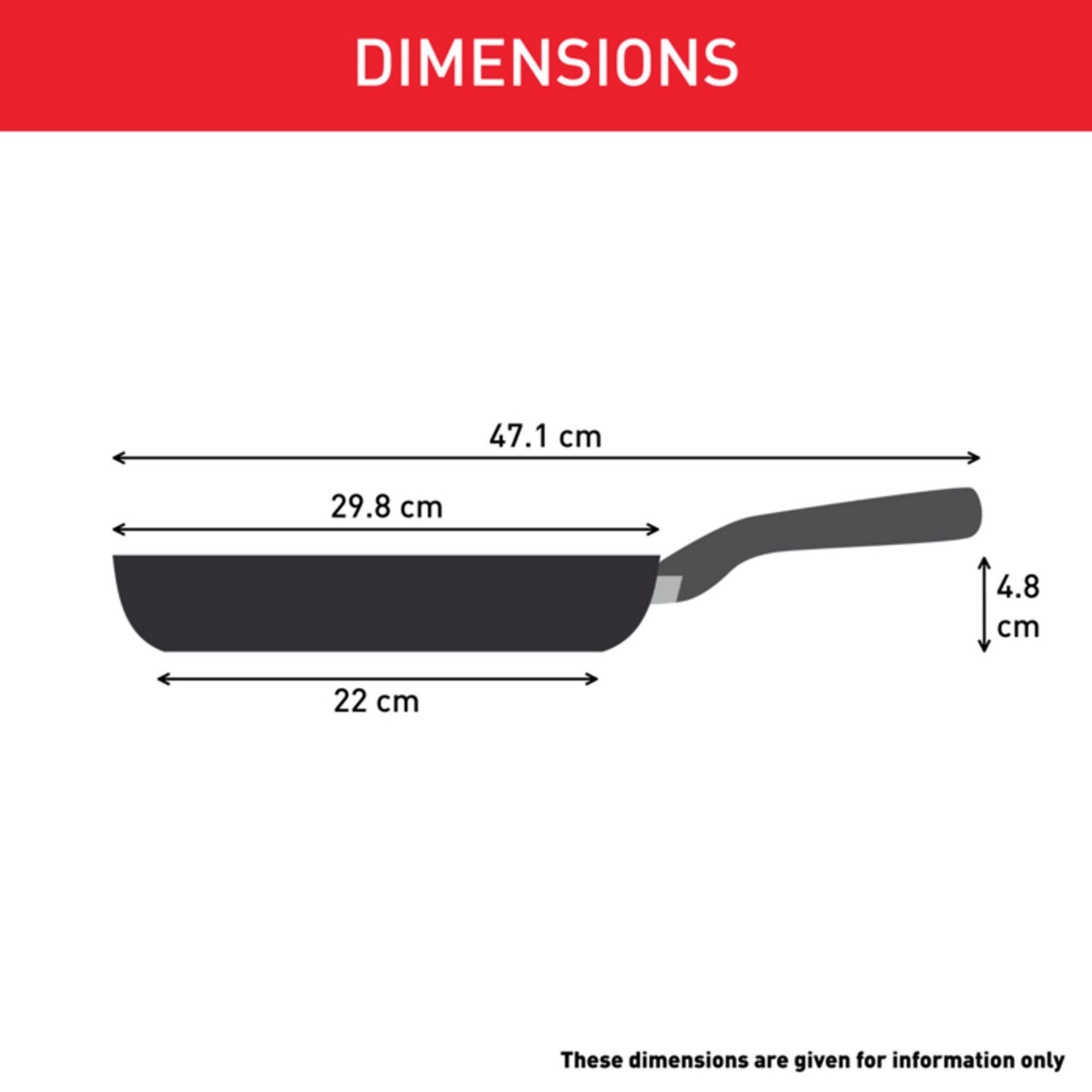 Voir la diapositive 7 : TEFAL Poêle 28cm tous feux dont induction RECYCOOK
