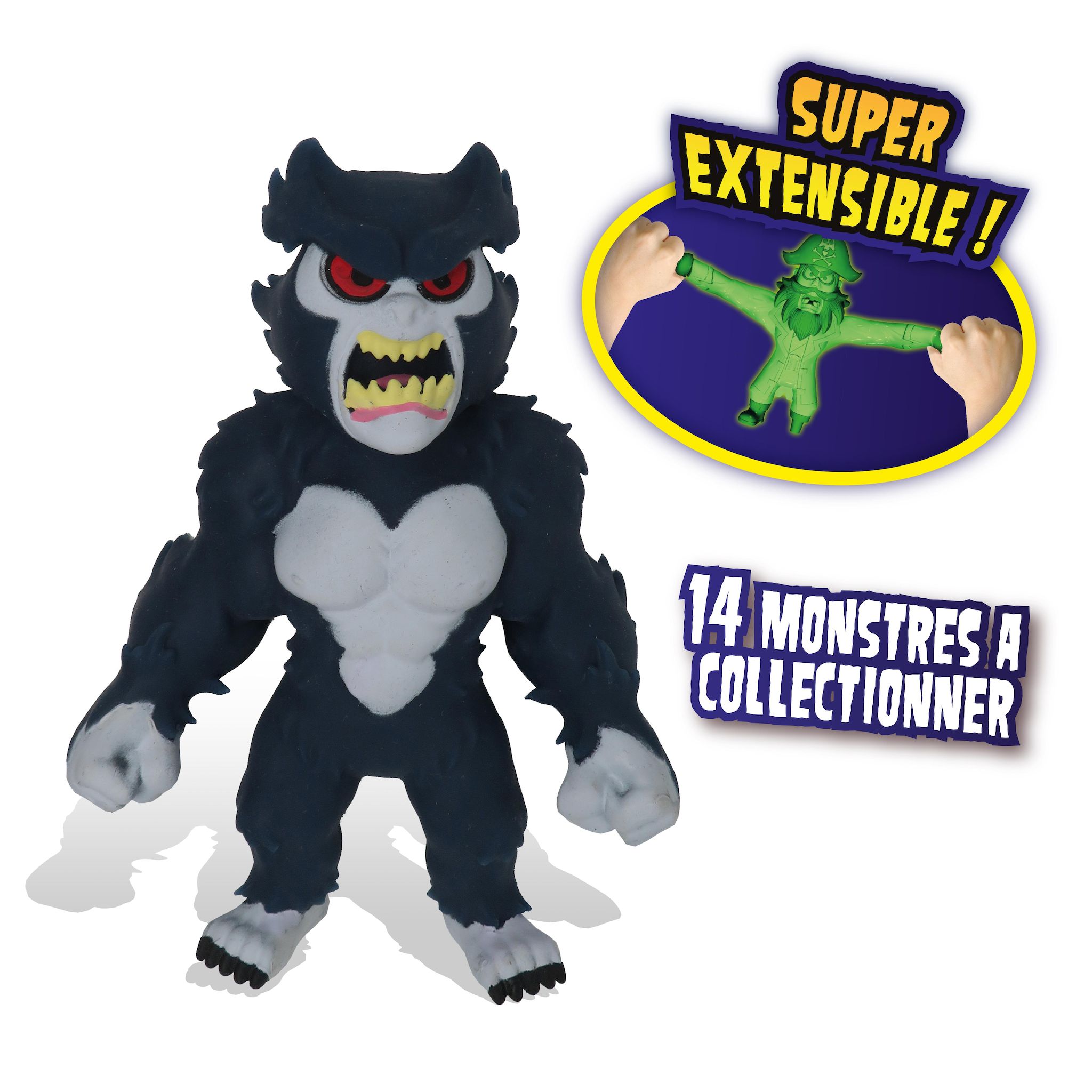 SILVERLIT Figurine Monster Flex série 6