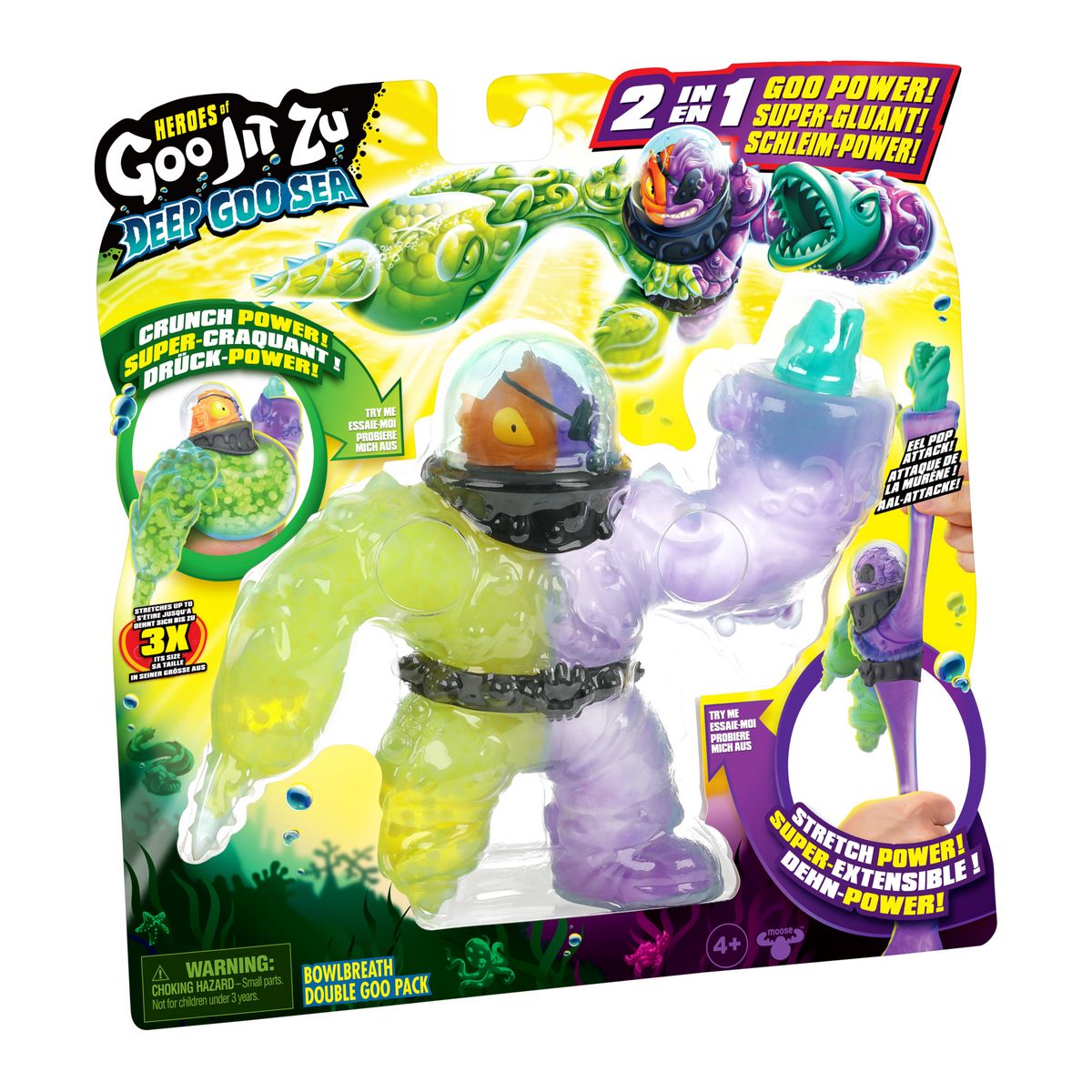 MOOSE Figurine Bowlbreathe Double Goo