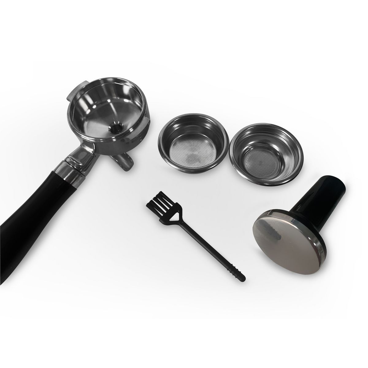 KITCHENCOOK Machine à café expresso avec broyeur BIG VENICE - Noir