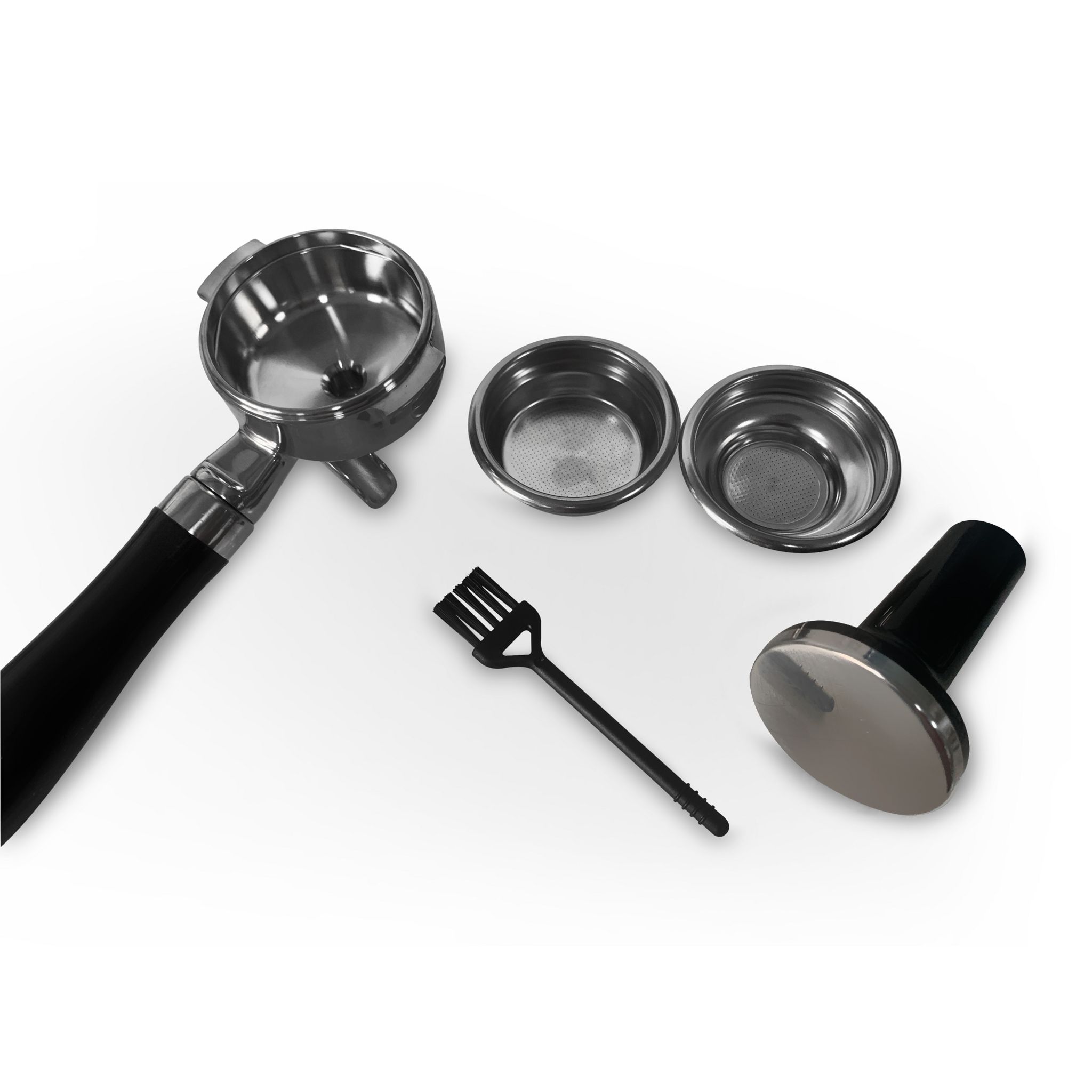 Voir la diapositive 3 : KITCHENCOOK Machine à café expresso avec broyeur BIG VENICE - Noir