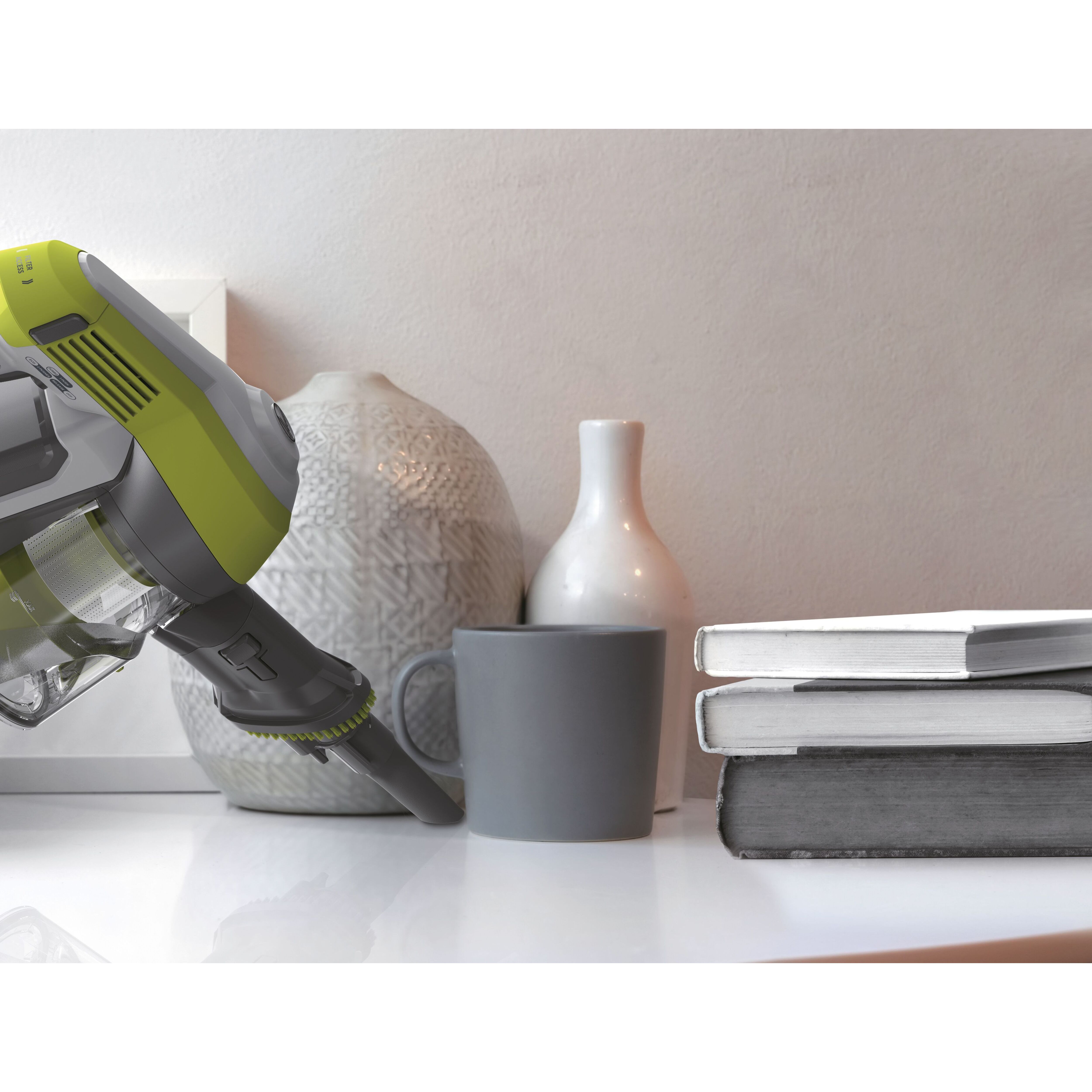 Voir la diapositive 3 : HOOVER Aspirateur balai HF110H - Gris