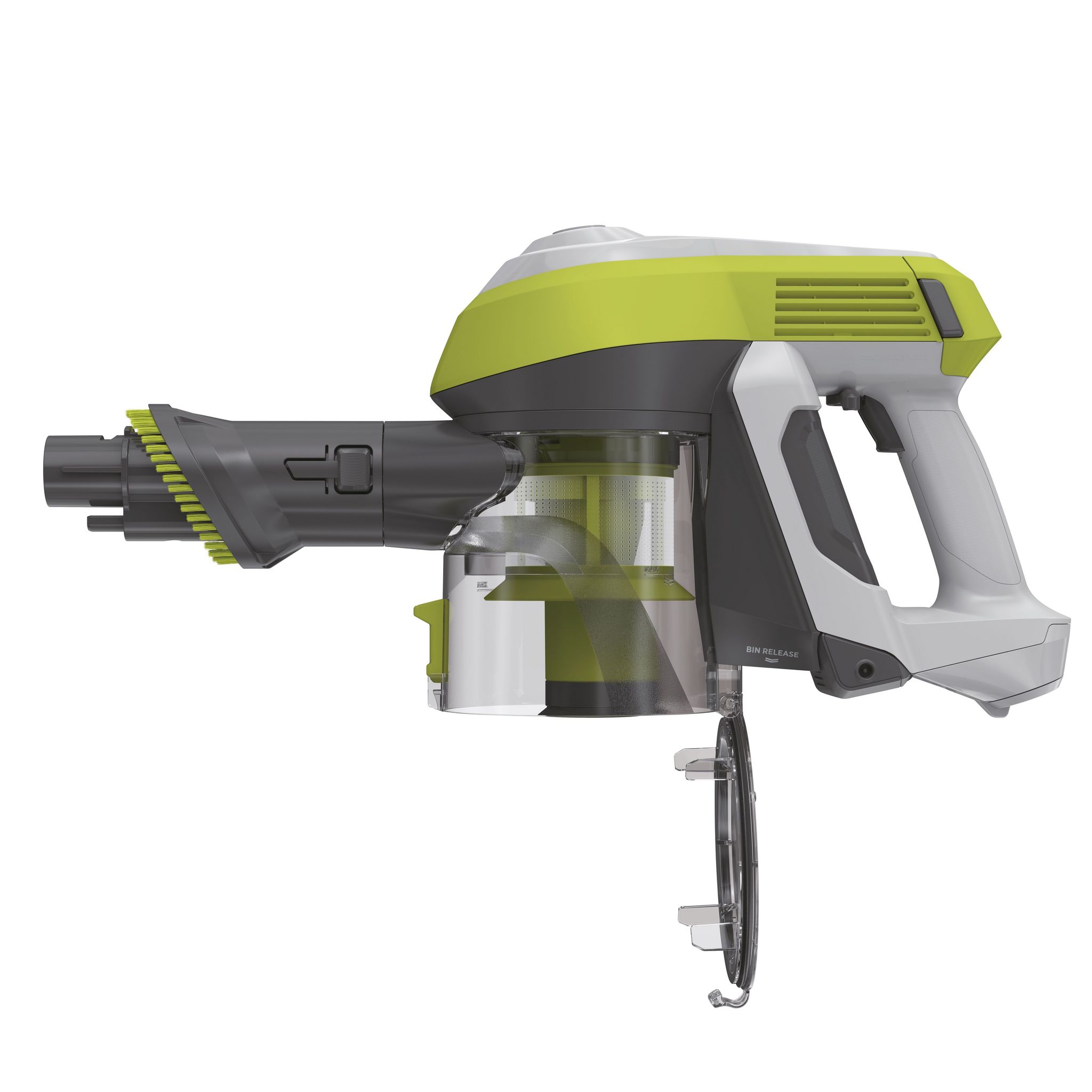 Voir la diapositive 5 : HOOVER Aspirateur balai HF110H - Gris