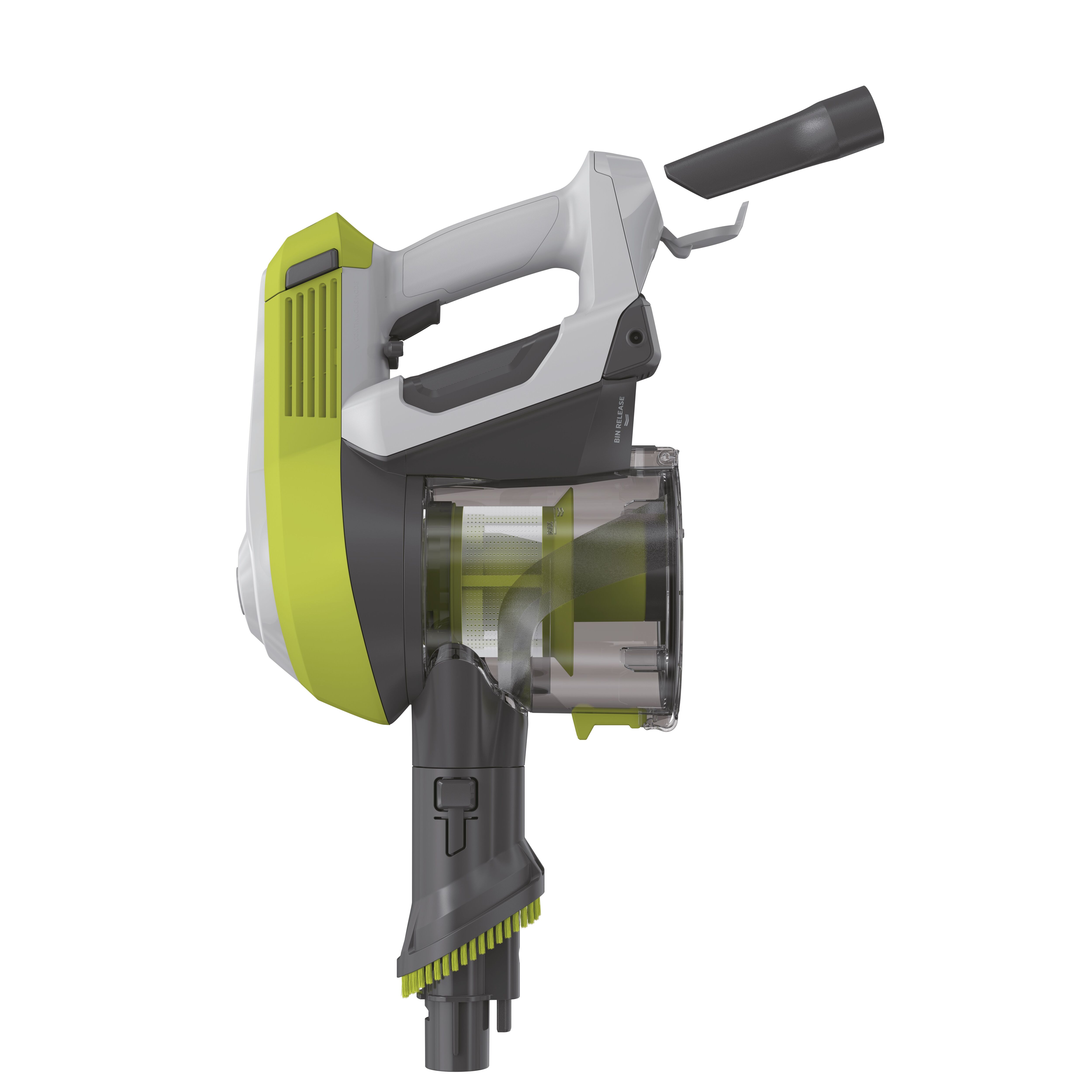 Voir la diapositive 6 : HOOVER Aspirateur balai HF110H - Gris