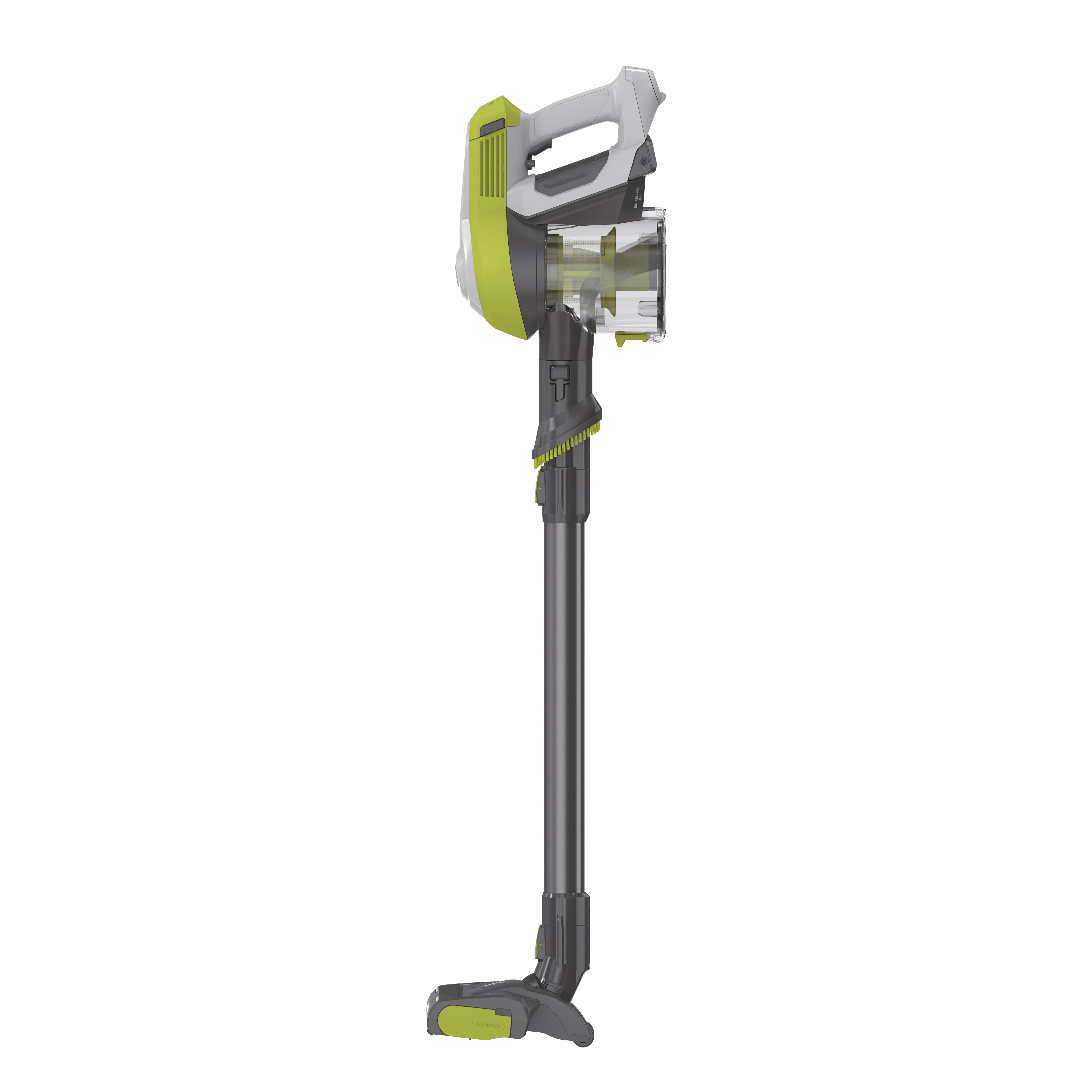 Voir la diapositive 8 : HOOVER Aspirateur balai HF110H - Gris