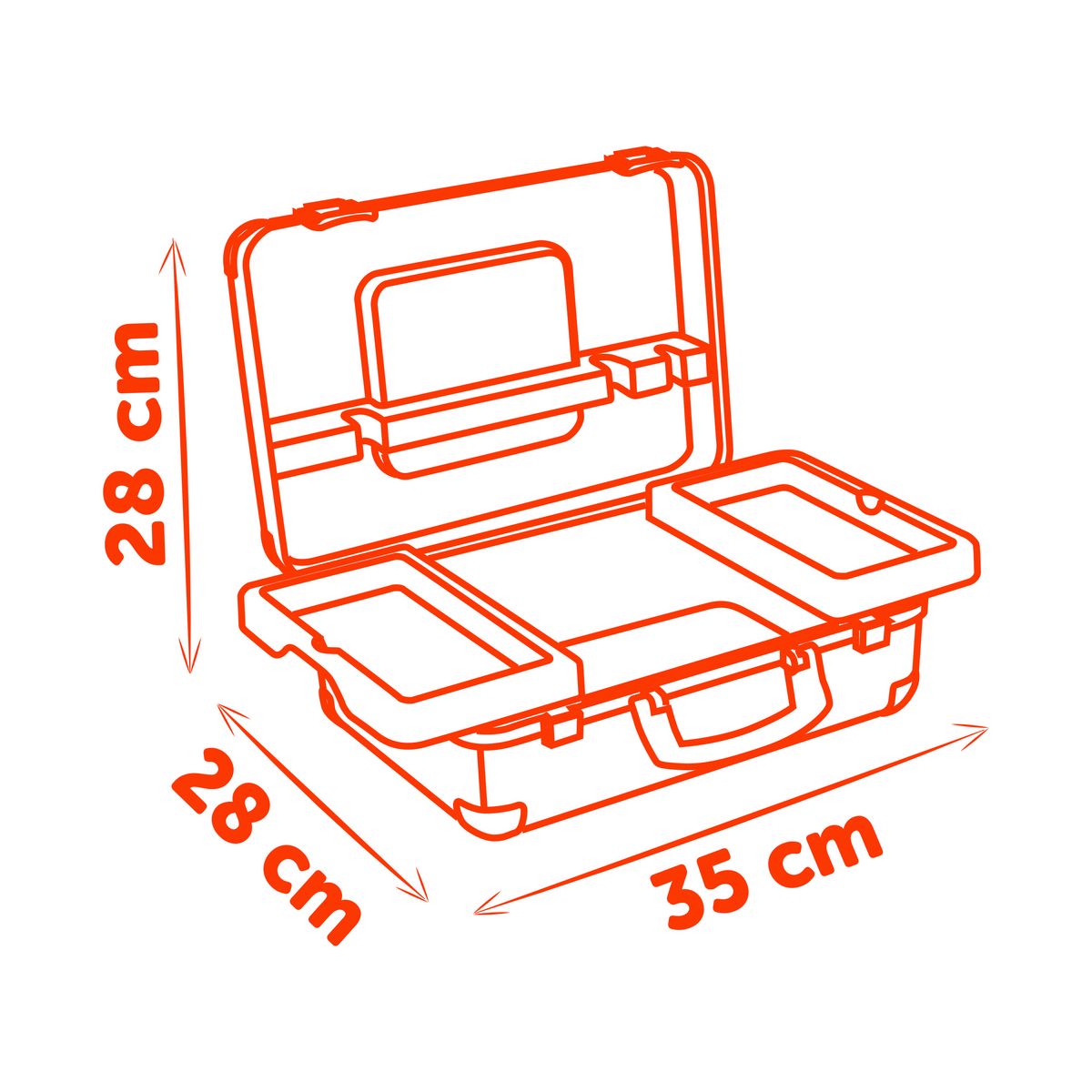 SMOBY Ma Bricolo Box  Black + Decker