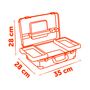 Voir la diapositive 3 : SMOBY Ma Bricolo Box  Black + Decker