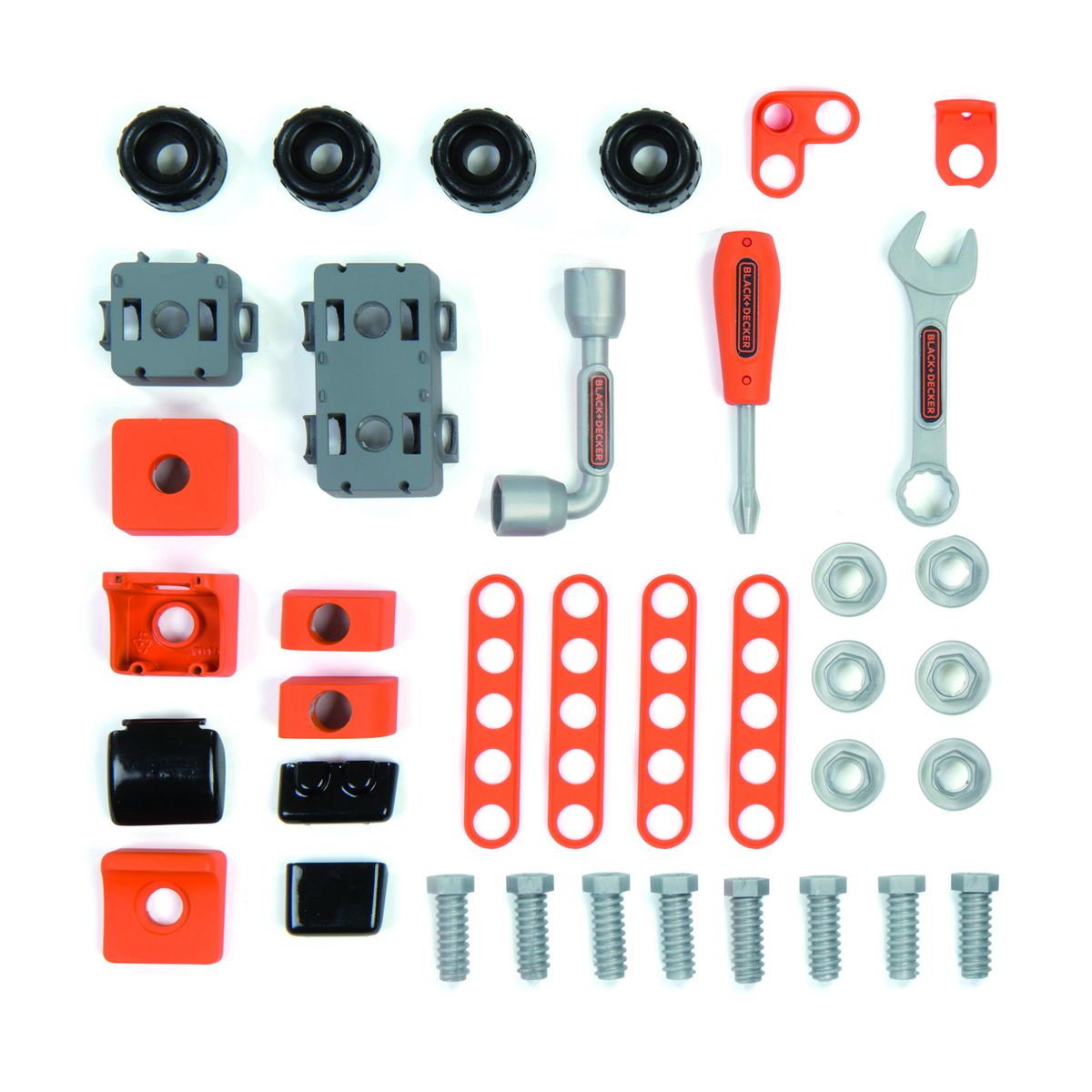 SMOBY Ma Bricolo Box  Black + Decker