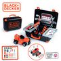 Voir la diapositive 7 : SMOBY Ma Bricolo Box  Black + Decker
