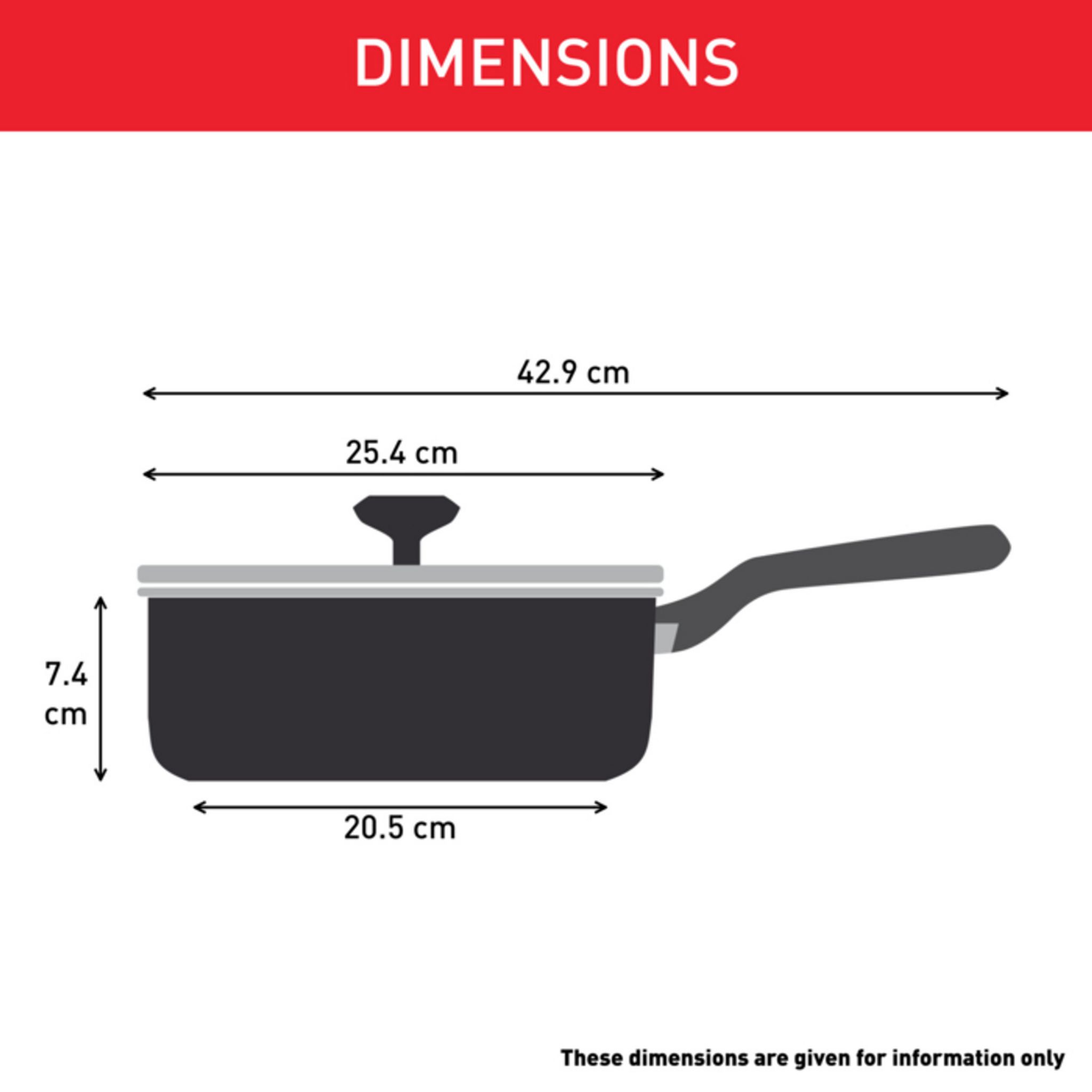 Voir la diapositive 6 : TEFAL Sauteuse 24cm avec couvercle en verre tous feux dont induction RECYCOOK