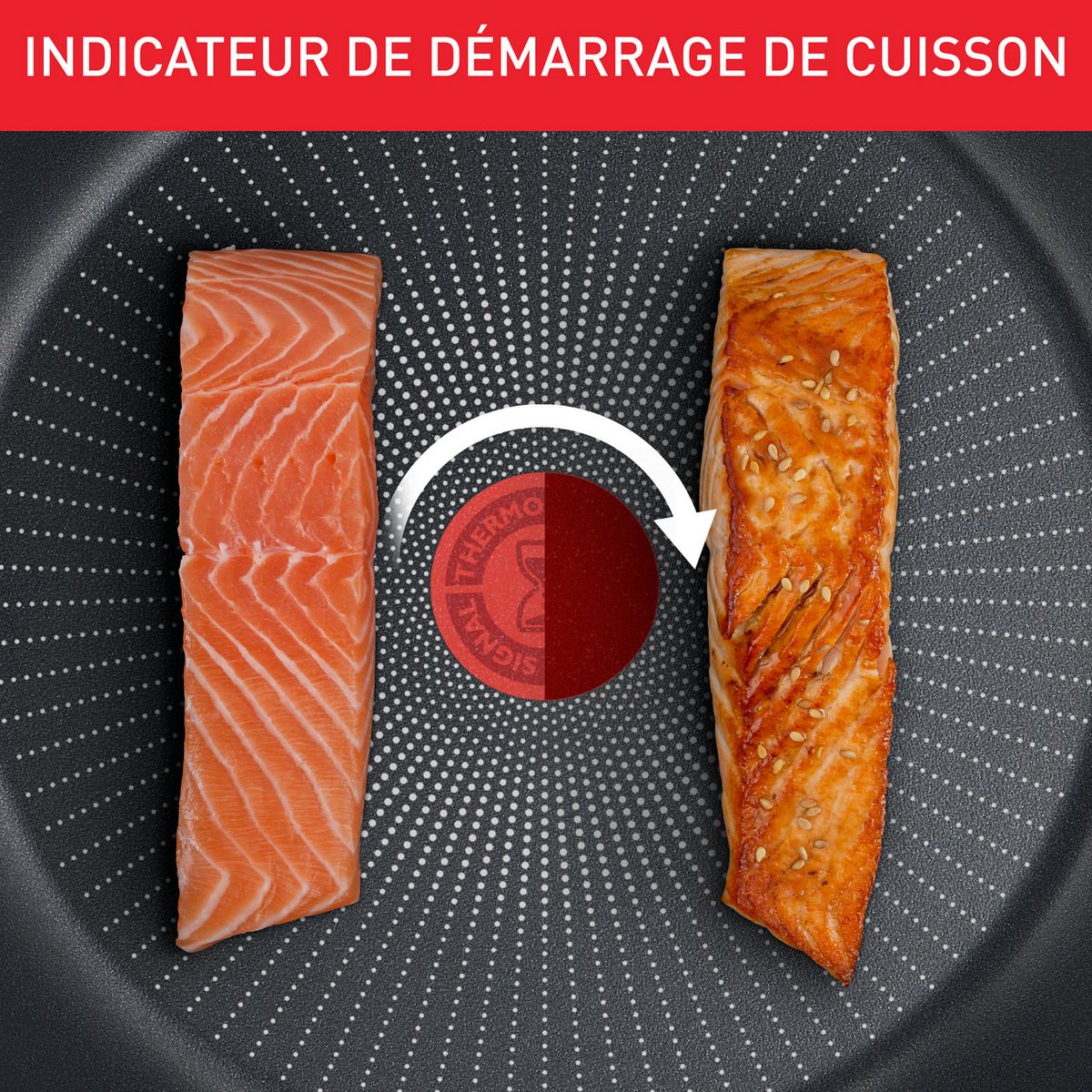 TEFAL Wok 28cm tous feux dont induction RECYCOOK