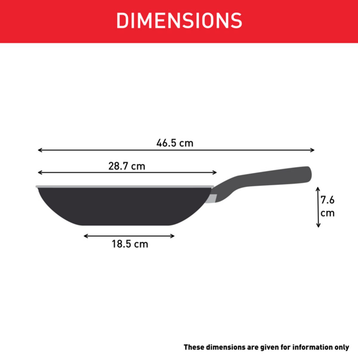 TEFAL Wok 28cm tous feux dont induction RECYCOOK