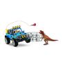 Voir la diapositive 1 : PLAYMOBIL Figurine Voiture Tout Terrain Avec Avant Poste Dino
