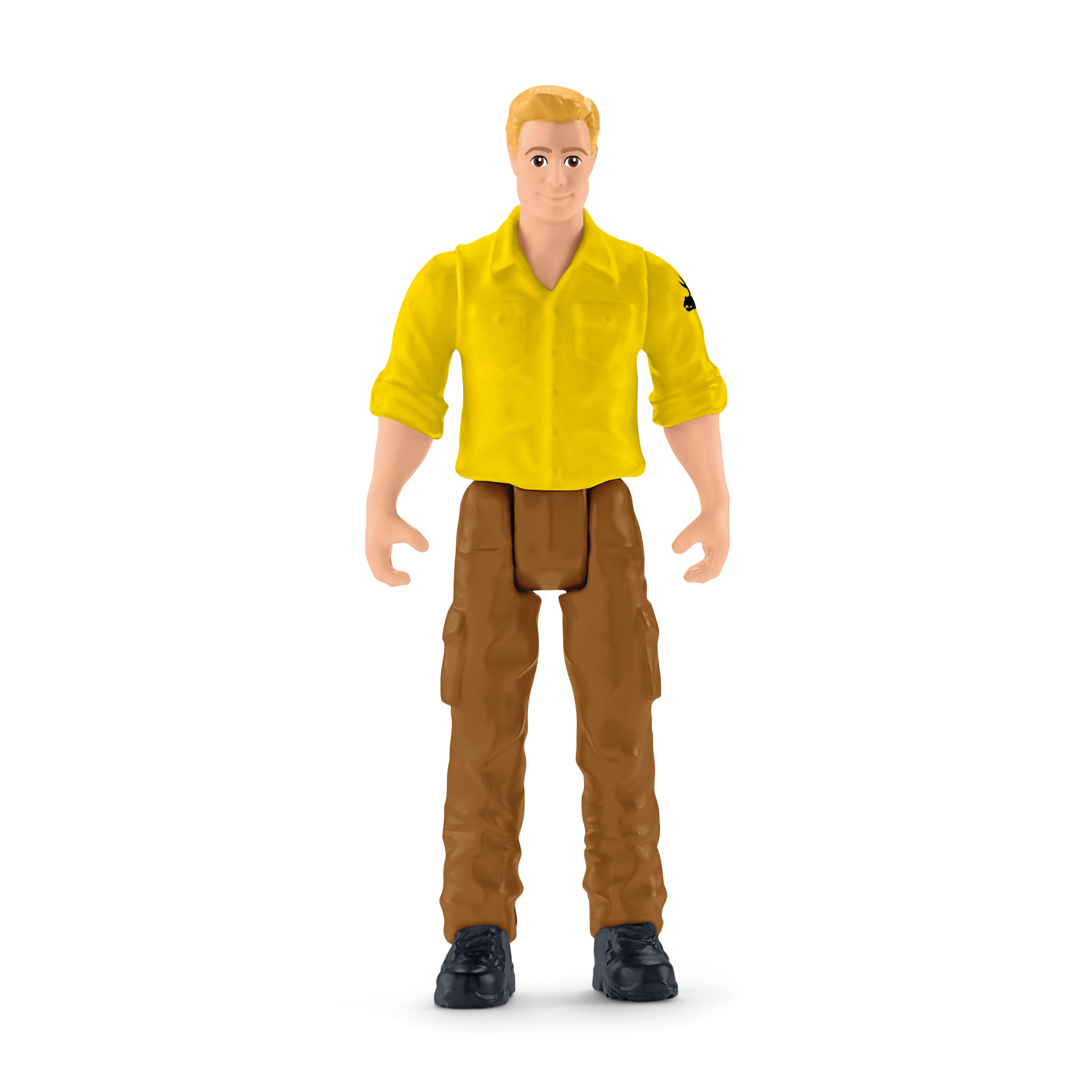 Voir la diapositive 4 : PLAYMOBIL Figurine Voiture Tout Terrain Avec Avant Poste Dino