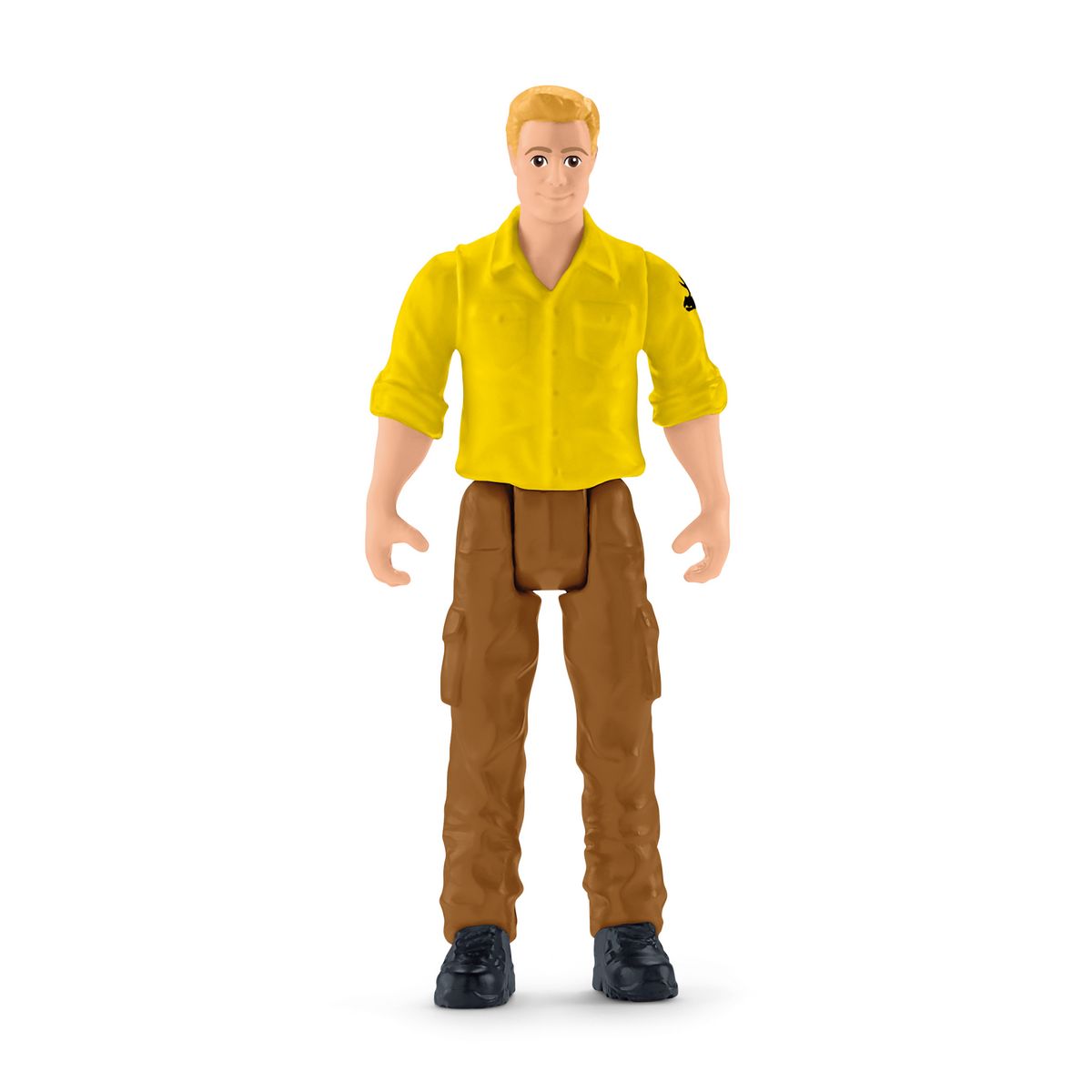 PLAYMOBIL Figurine Voiture Tout Terrain Avec Avant Poste Dino