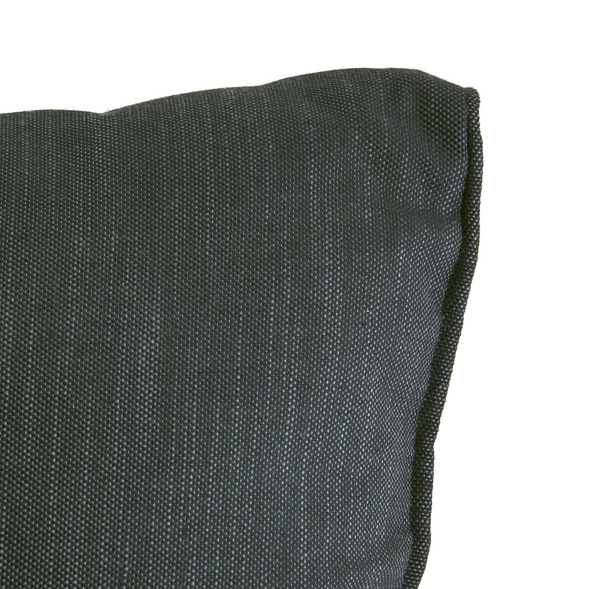 GARDENSTAR Salon de jardin - 6 places - Acier et revêtement tressé - Gris