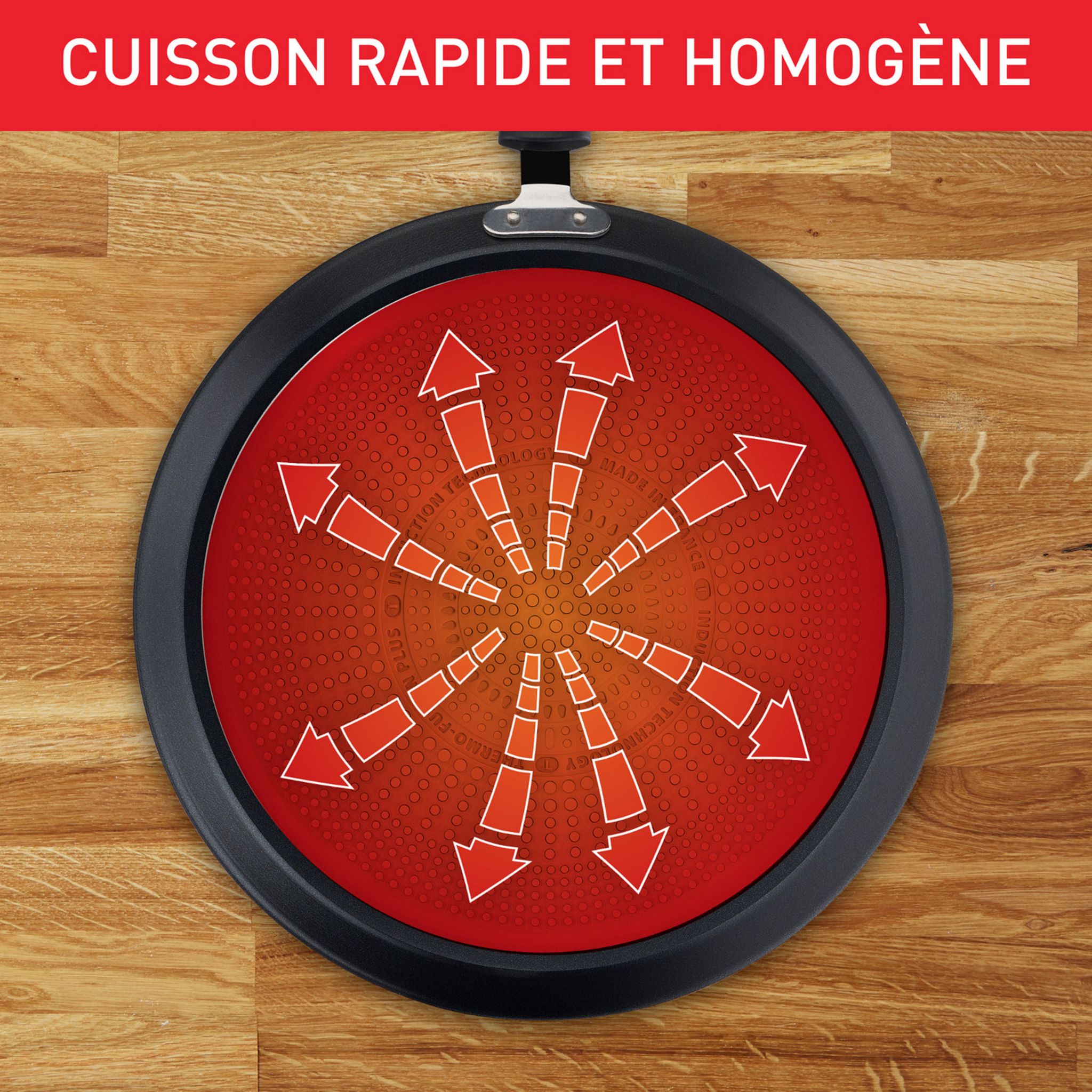 Voir la diapositive 4 : TEFAL Casserole 20cm tous feux dont induction RECYCOOK