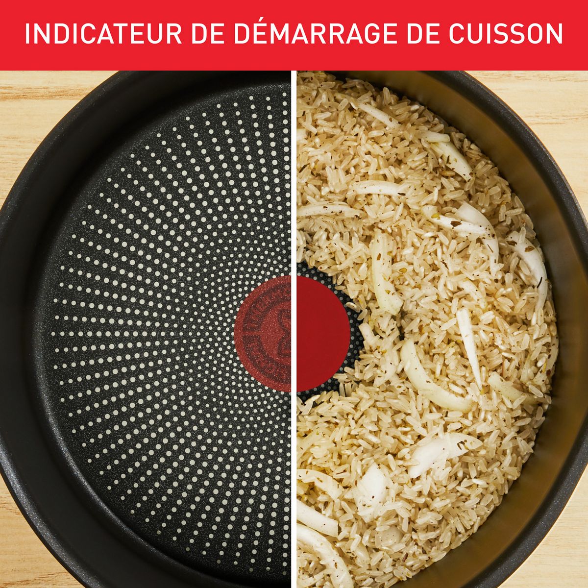 TEFAL Casserole 20cm tous feux dont induction RECYCOOK