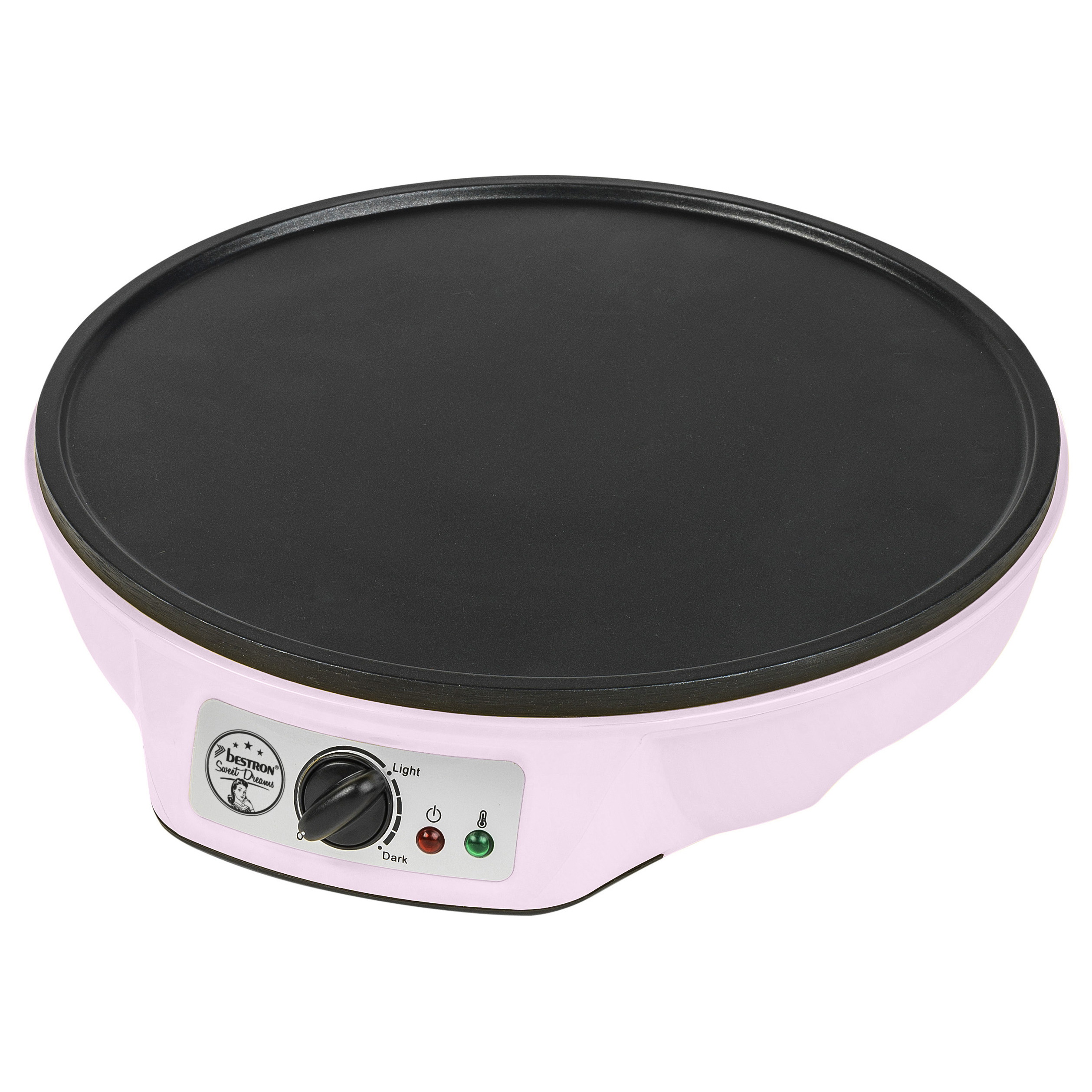 Voir la diapositive 2 : BESTRON Crêpière ASW602P - Rose