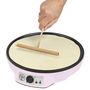 Voir la diapositive 4 : BESTRON Crêpière ASW602P - Rose