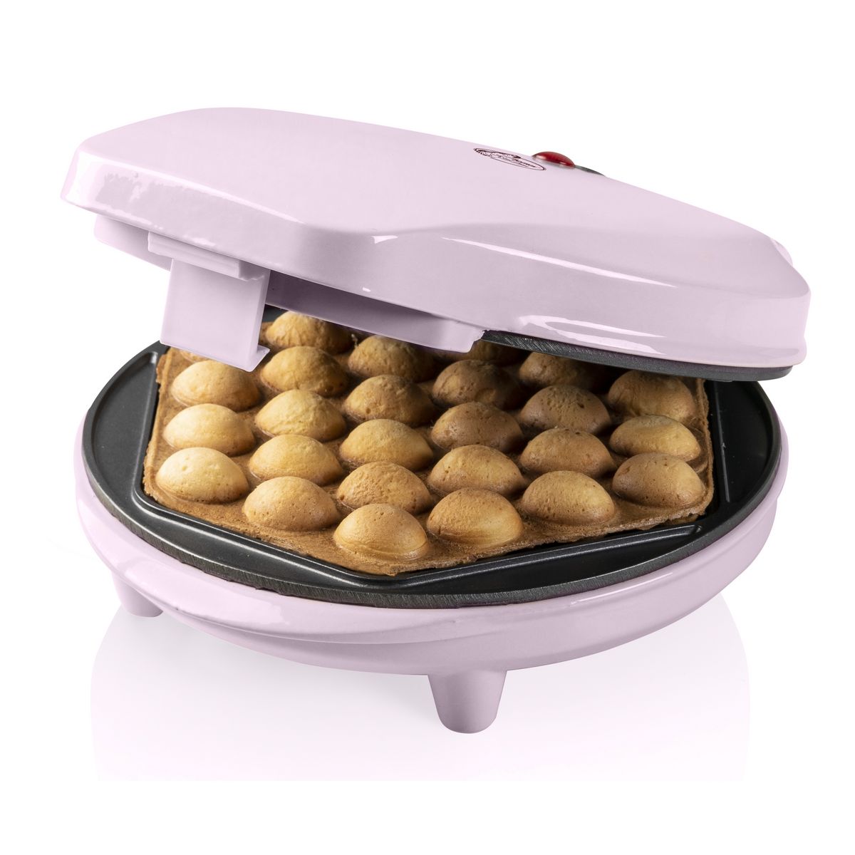 BESTRON Gaufrier à bulles ABWM300P - Rose