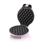 Voir la diapositive 3 : BESTRON Gaufrier à bulles ABWM300P - Rose